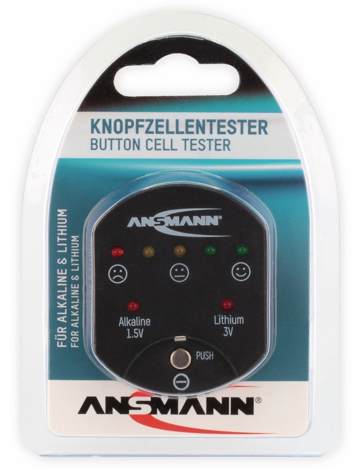 ANSMANN Batterietester für Knopfzellen ANSMANN Batterietester für Knopfzellen