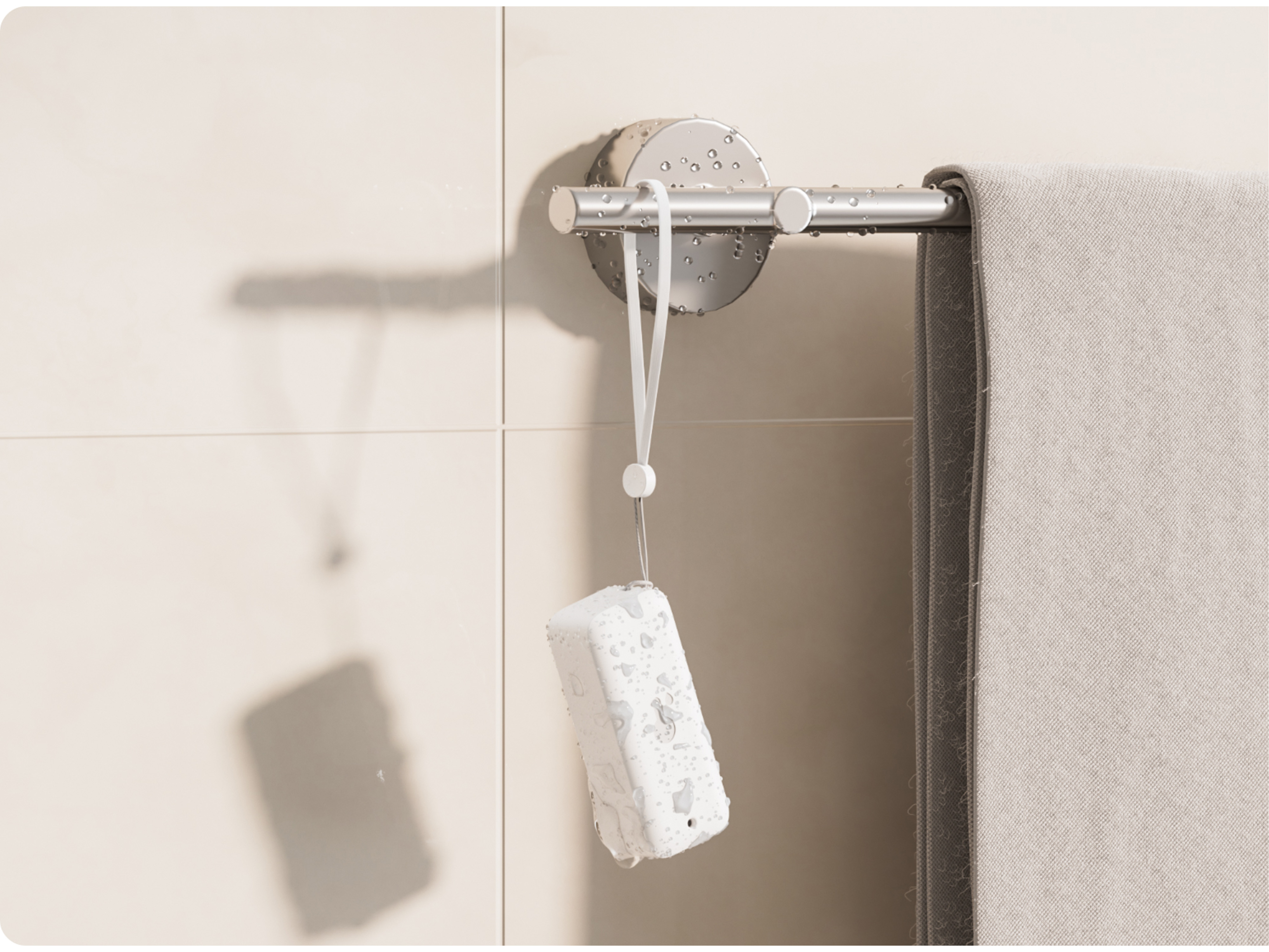 SWITCHBOT Thermometer Outdoor Meter, Innen/Außen, IP65, weiß