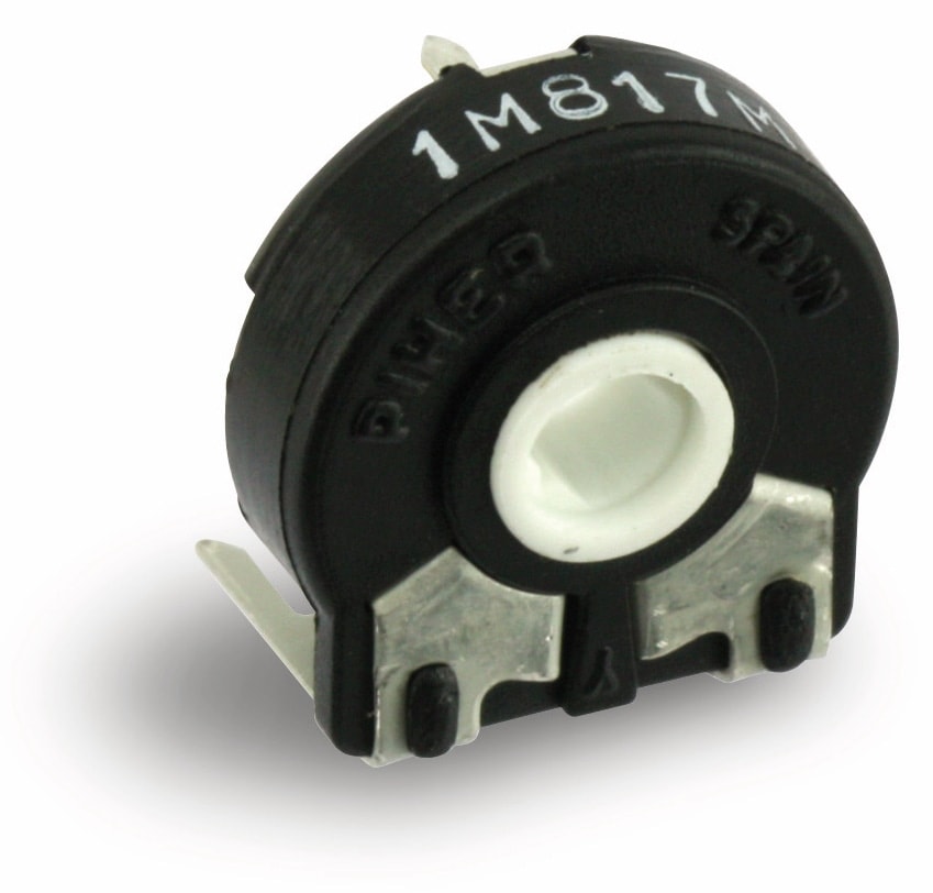 PIHER Potentiometer PT-15NV05, 1 MΩ, liegend, THR PIHER Potentiometer PT-15NV05, 1 MΩ, liegend