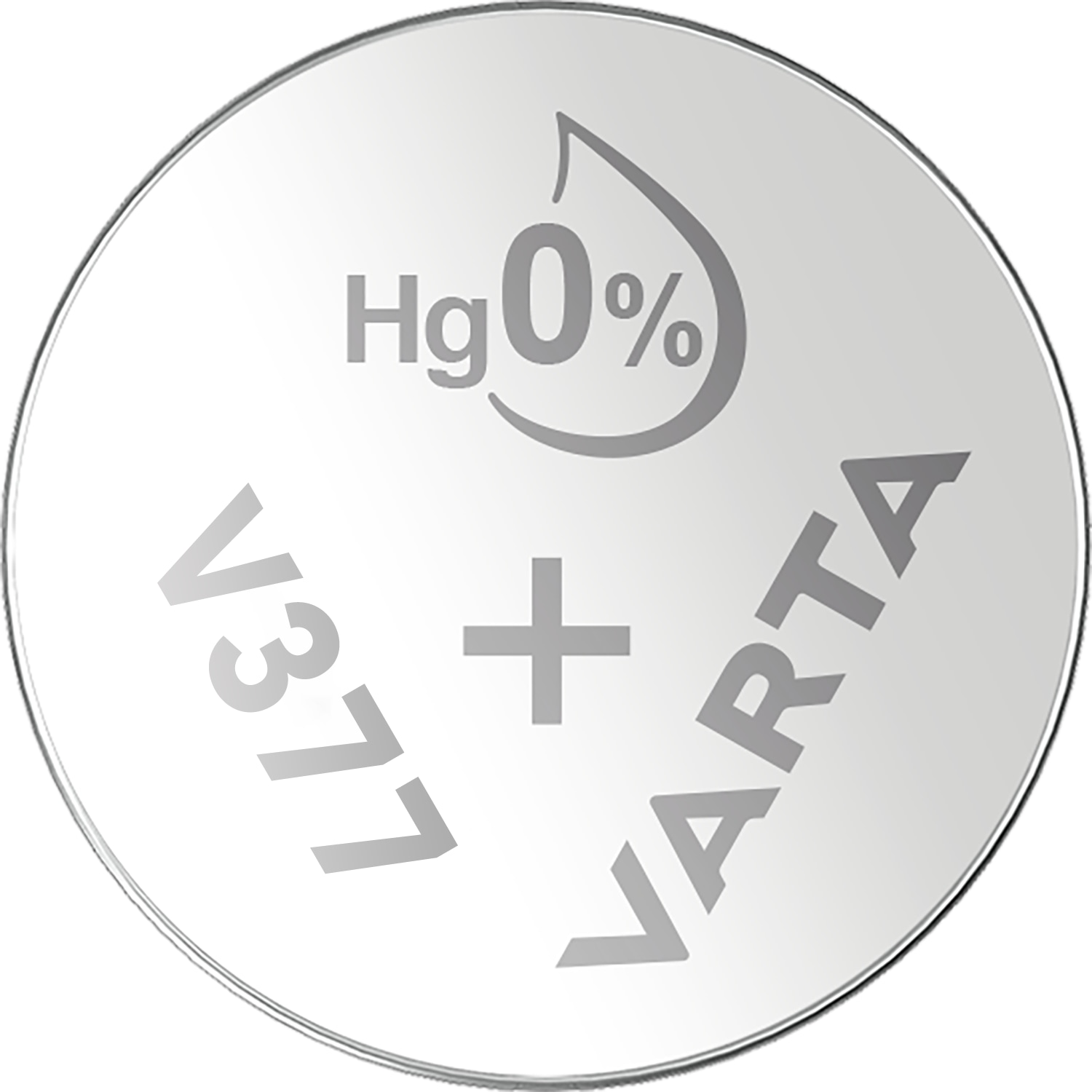VARTA Knopfzelle Silver Oxide, 377 SR66, 1.55V, 10 Stück