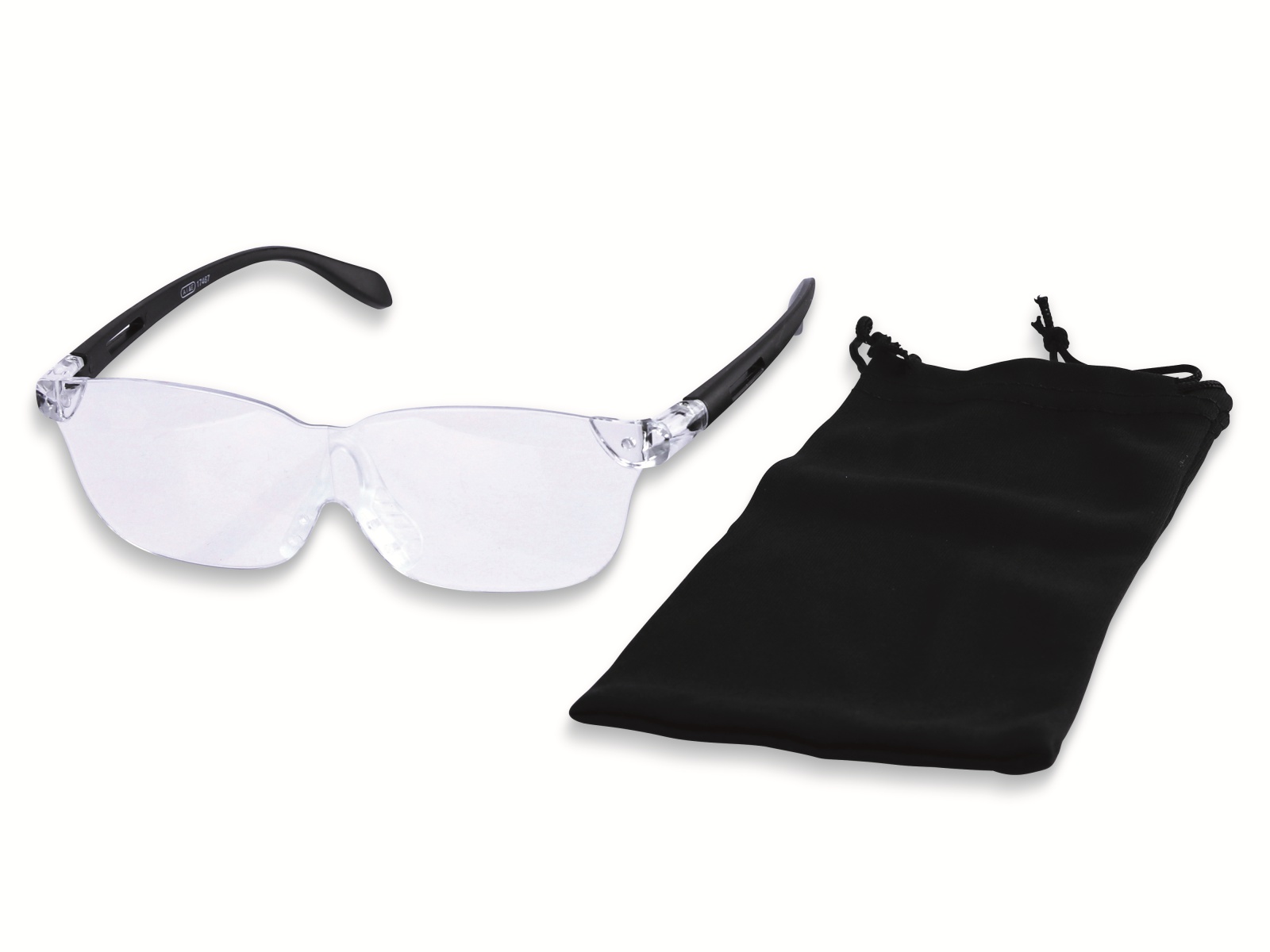 Vergrößerungsbrille mit Beutel Vergrößerungsbrille mit Beutel