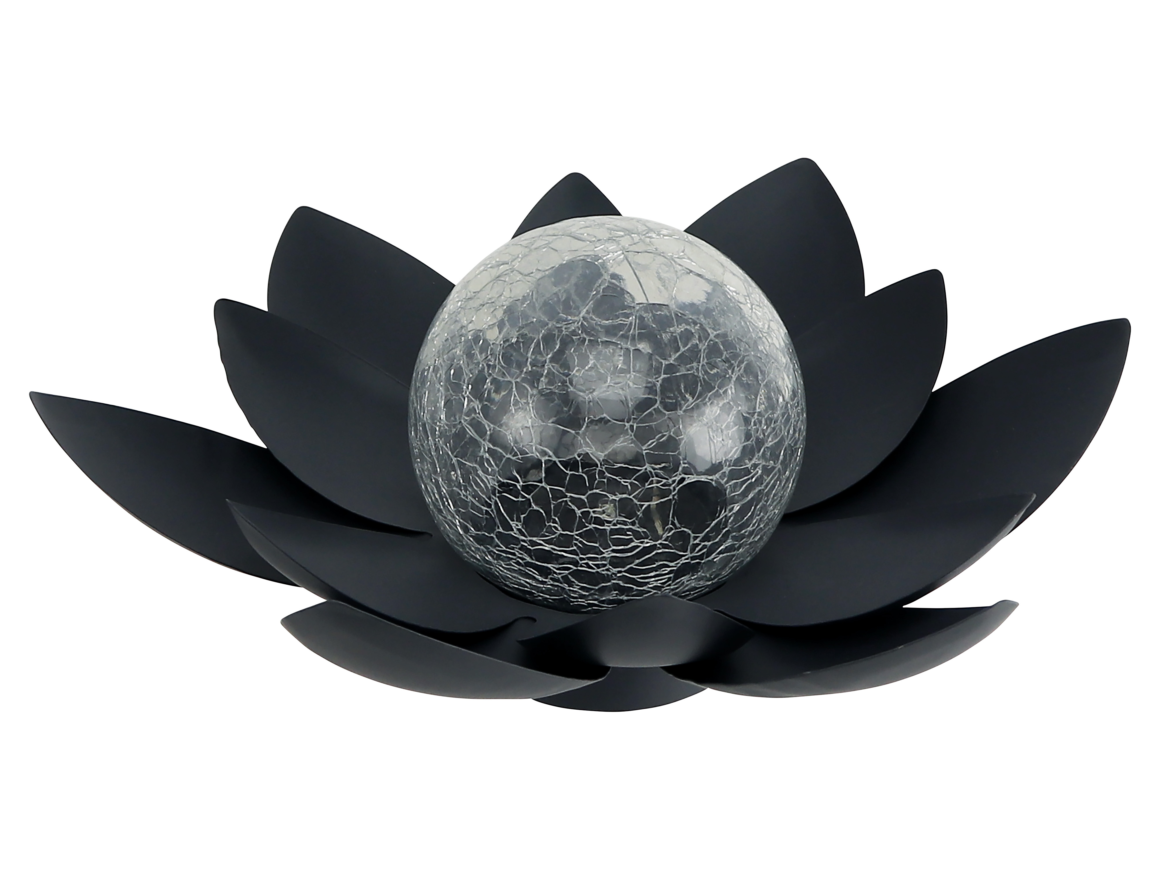 LED-Solartischleuchte, LED Wasser Lilie, GT-SWL-01, 28cm