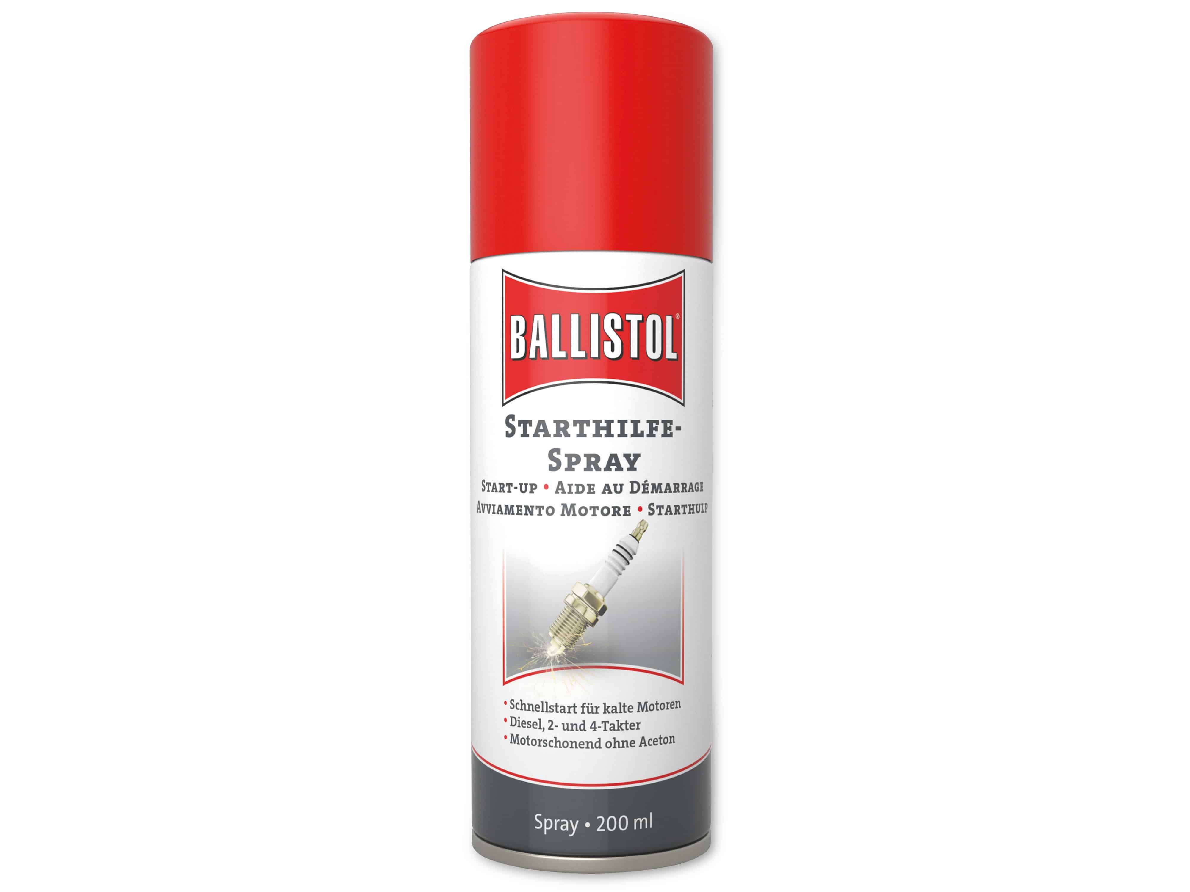 BALLISTOL Starthilfe Spray, 200 ml BALLISTOL Starthilfe Spray, 200 ml
