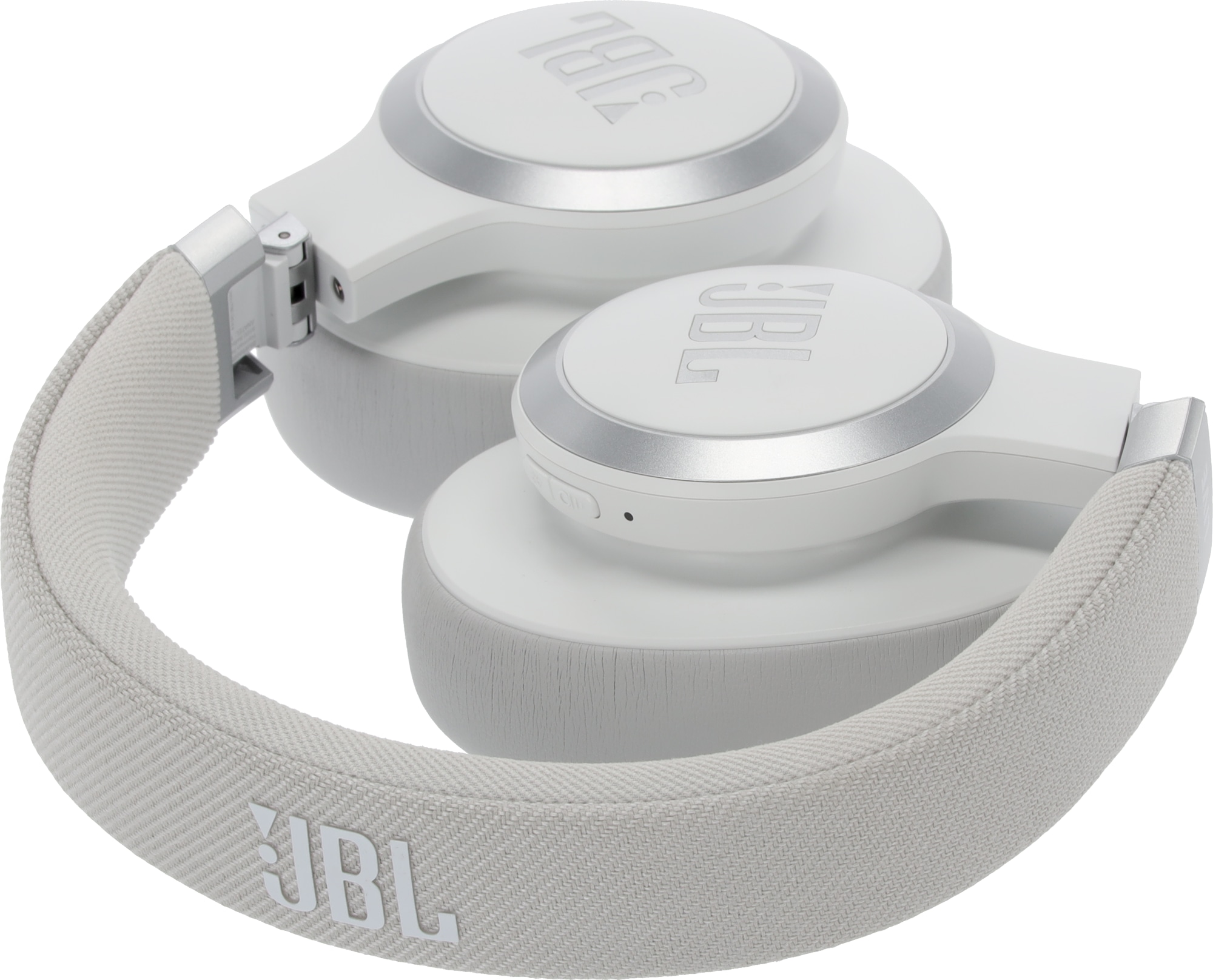 JBL Bluetooth Over-Ear Kopfhörer Live 770 NC, weiß JBL Bluetooth Over-Ear Kopfhörer Live 770 NC, weiß