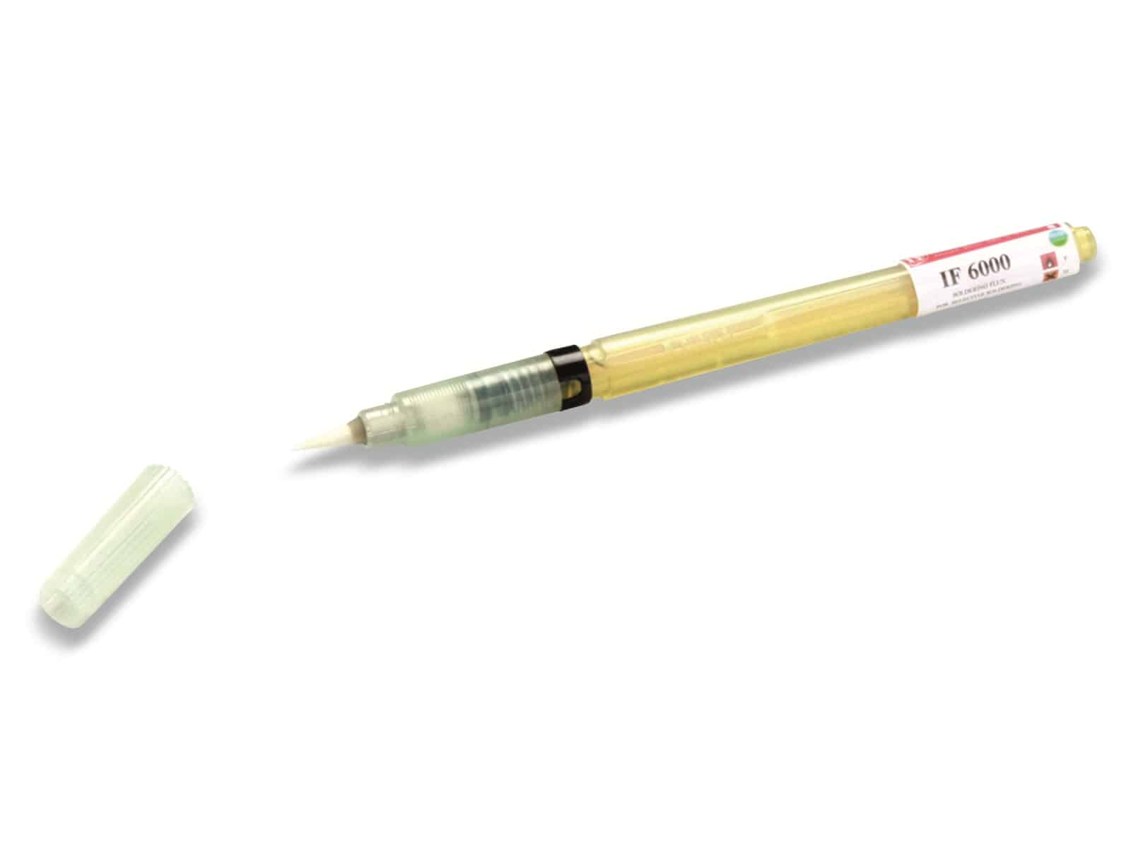 ERSA Flux-Pen mit Flussmittel IF 6000 für bleifreies Rework, 4FMJF6000-PEN
