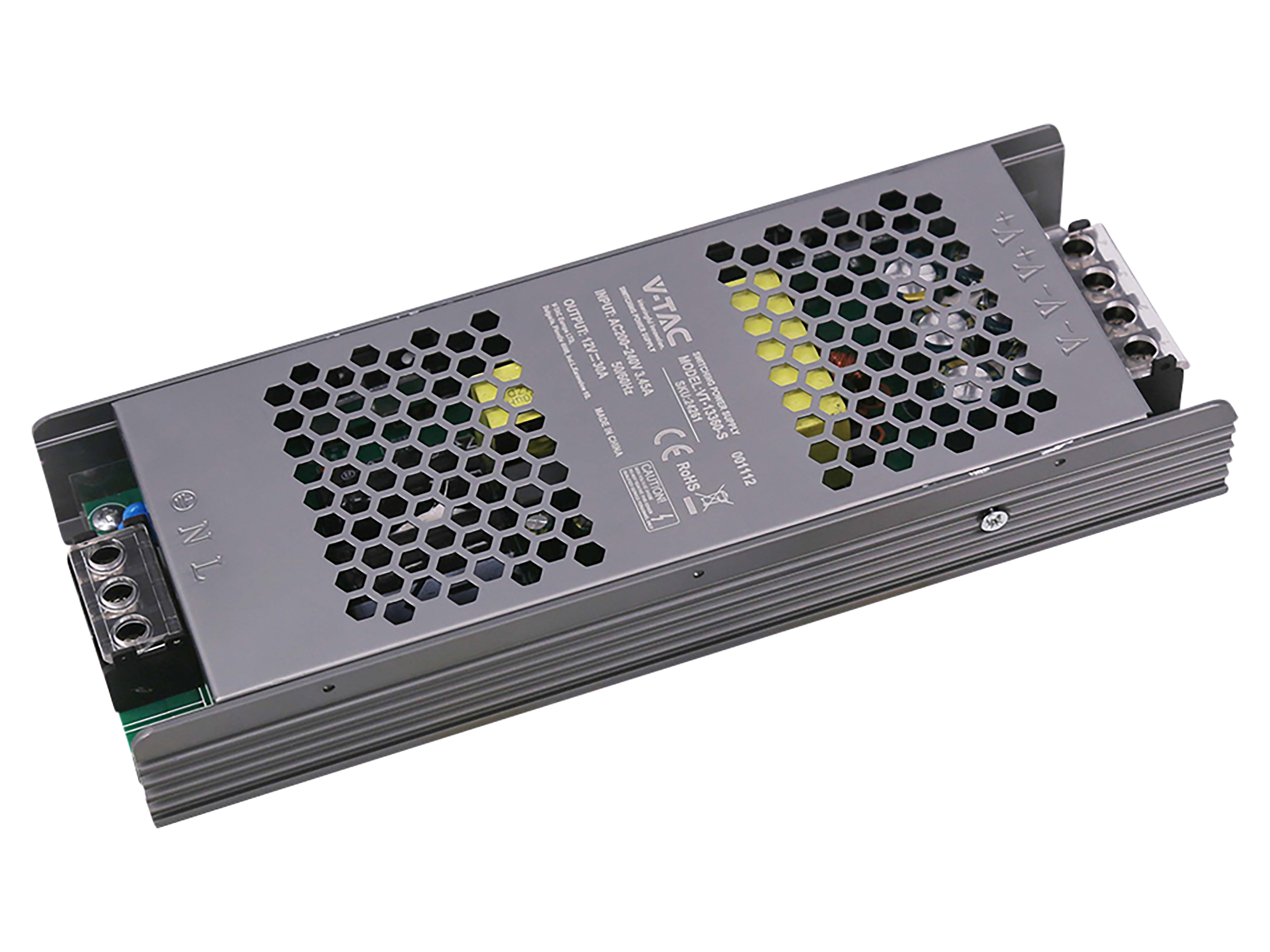 V-TAC Schaltnetzteil, VT-24261, 12V/30A, 360W, IP20