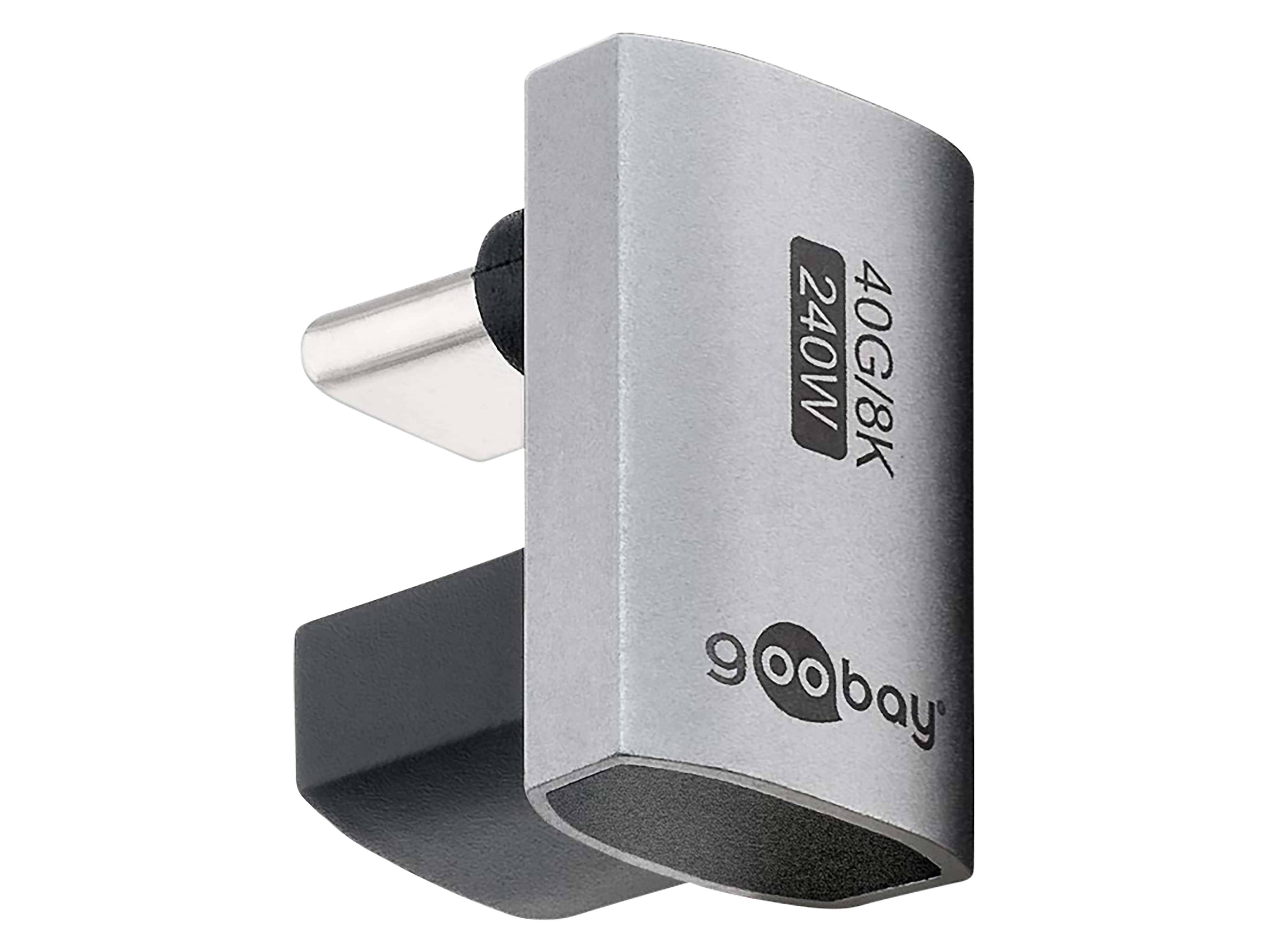 GOOBAY USB-C-Adapter 74445 180° U-Form USB4 GOOBAY USB-C-Adapter 74445 180° U-Form USB4