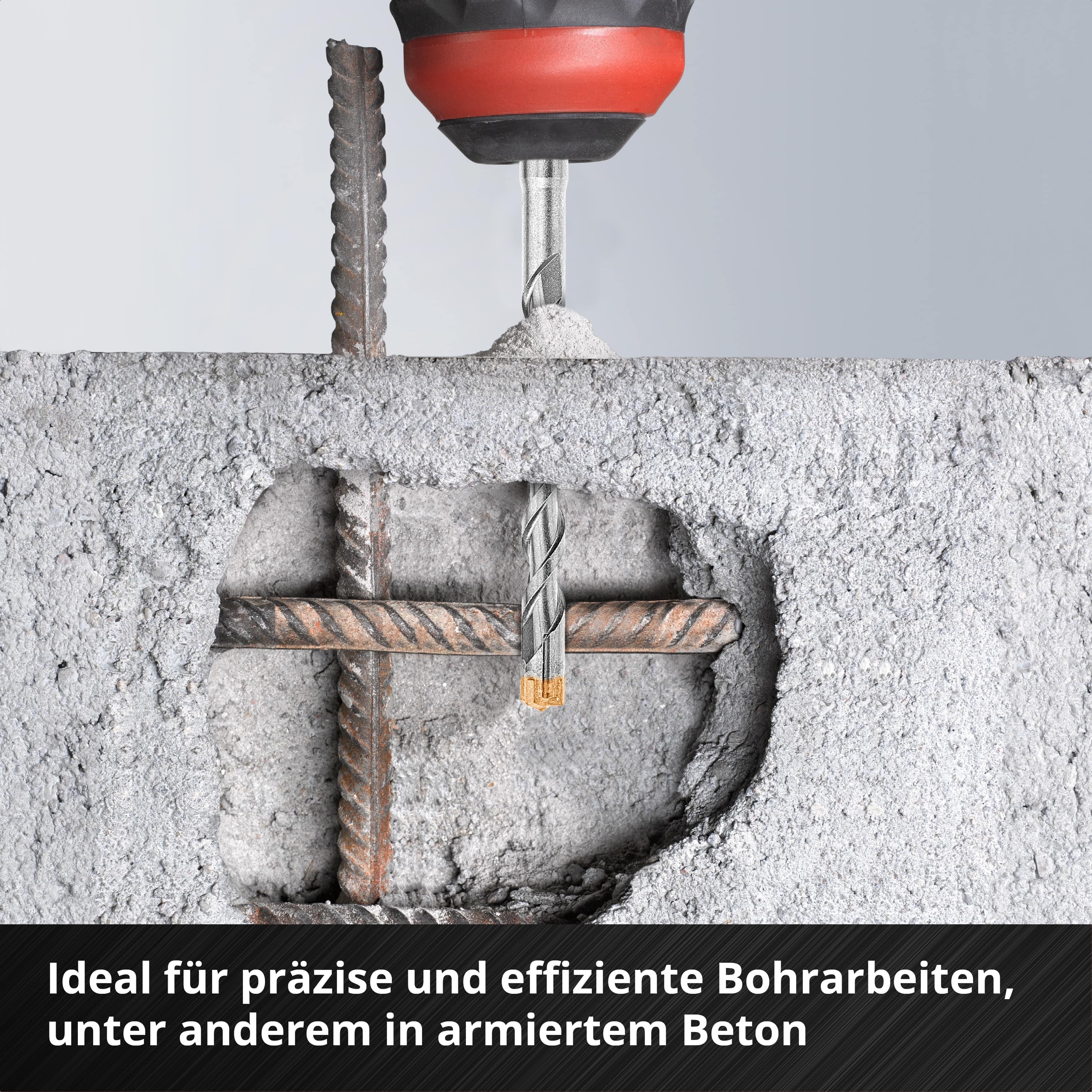 KWB SDS-Plus Hammerbohrer-Set, 268494, 160 mm, 4-teilig KWB SDS-Plus Hammerbohrer-Set, 268494, 160 mm, 4-teilig