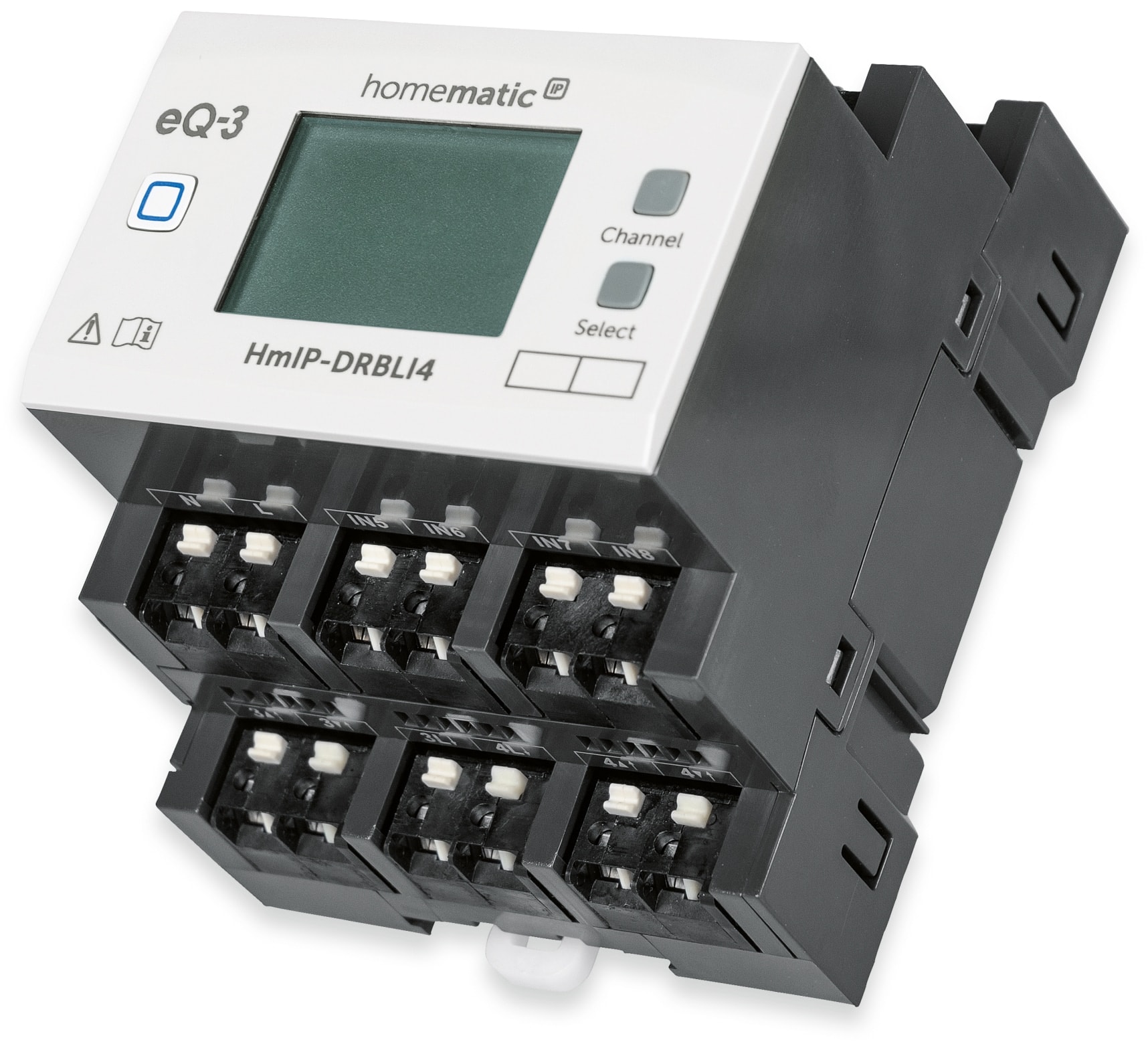 HOMEMATIC IP Smart Home 154362A0 Jalousieaktor für Hutschienenmonatege, 4-fach HOMEMATIC IP Smart Home 154362A0 Jalousieaktor für Hutschienenmonatege, 4-fach