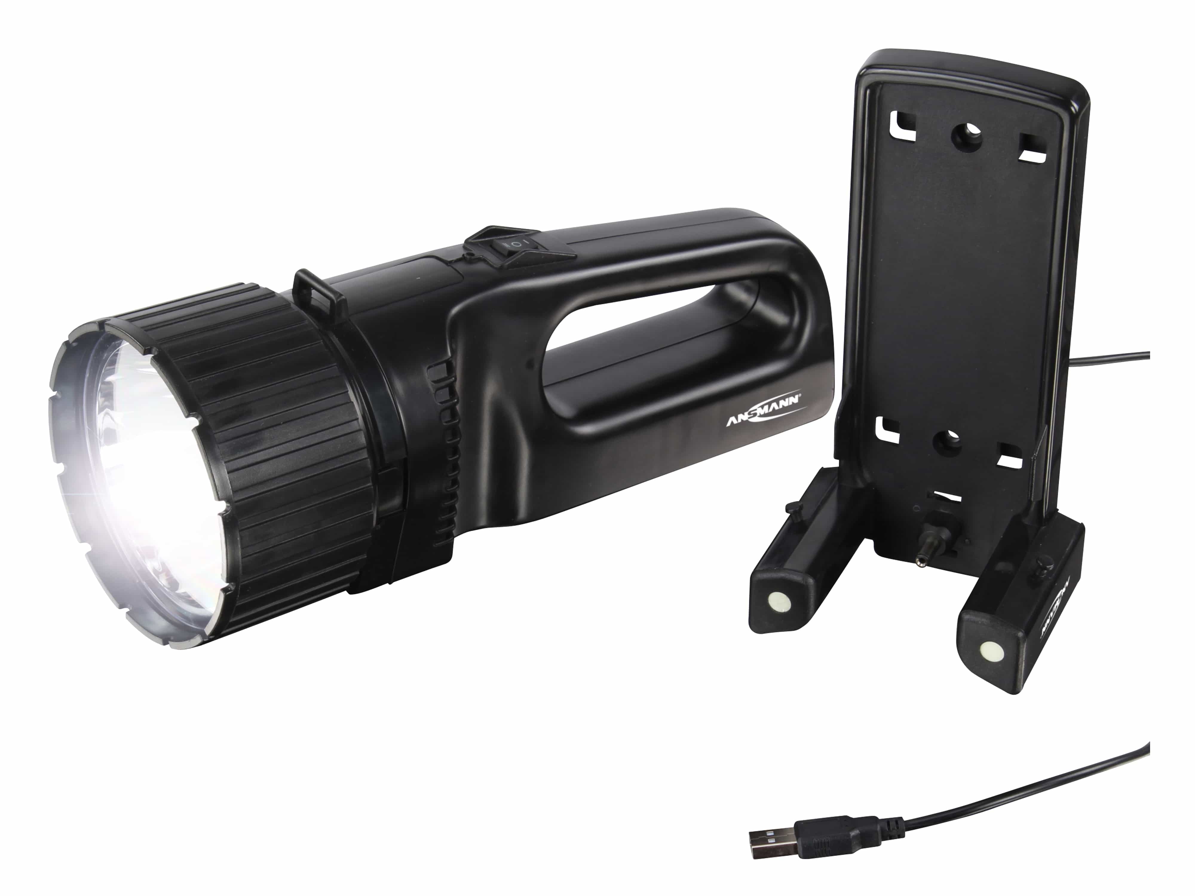 ANSMANN LED-Arbeitsleuchte HS1000FR, 5 W, 330 lm, Akkubetrieb