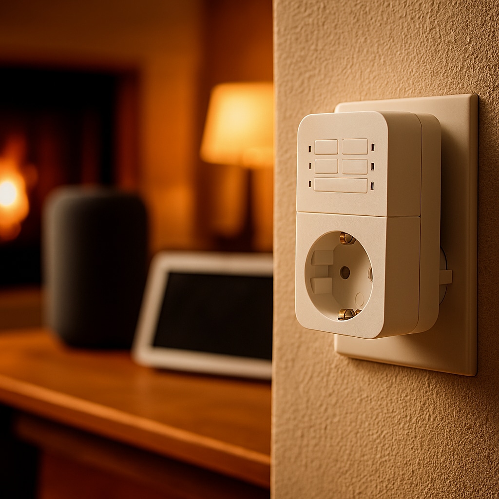 REV Zeitschaltuhr Easy One-Touch, weiß