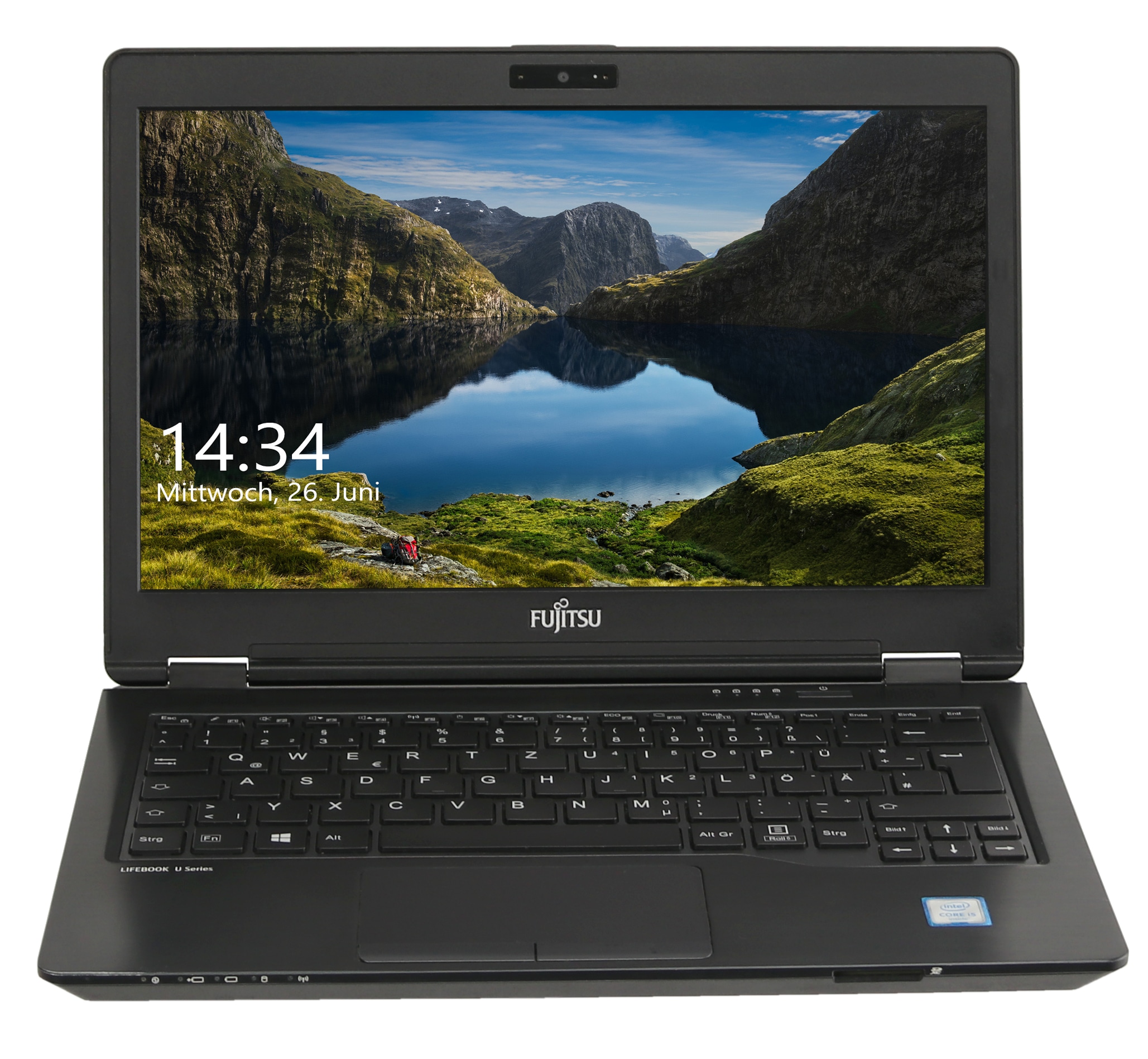 FUJITSU Notebook Lifebook U727, 31,75 cm (12,5"), i5, 8GB, 256 GB, Win10Pro, gebraucht FUJITSU Notebook Lifebook U727, i5, 8GB, 256 GB, Win10Pro, gebraucht