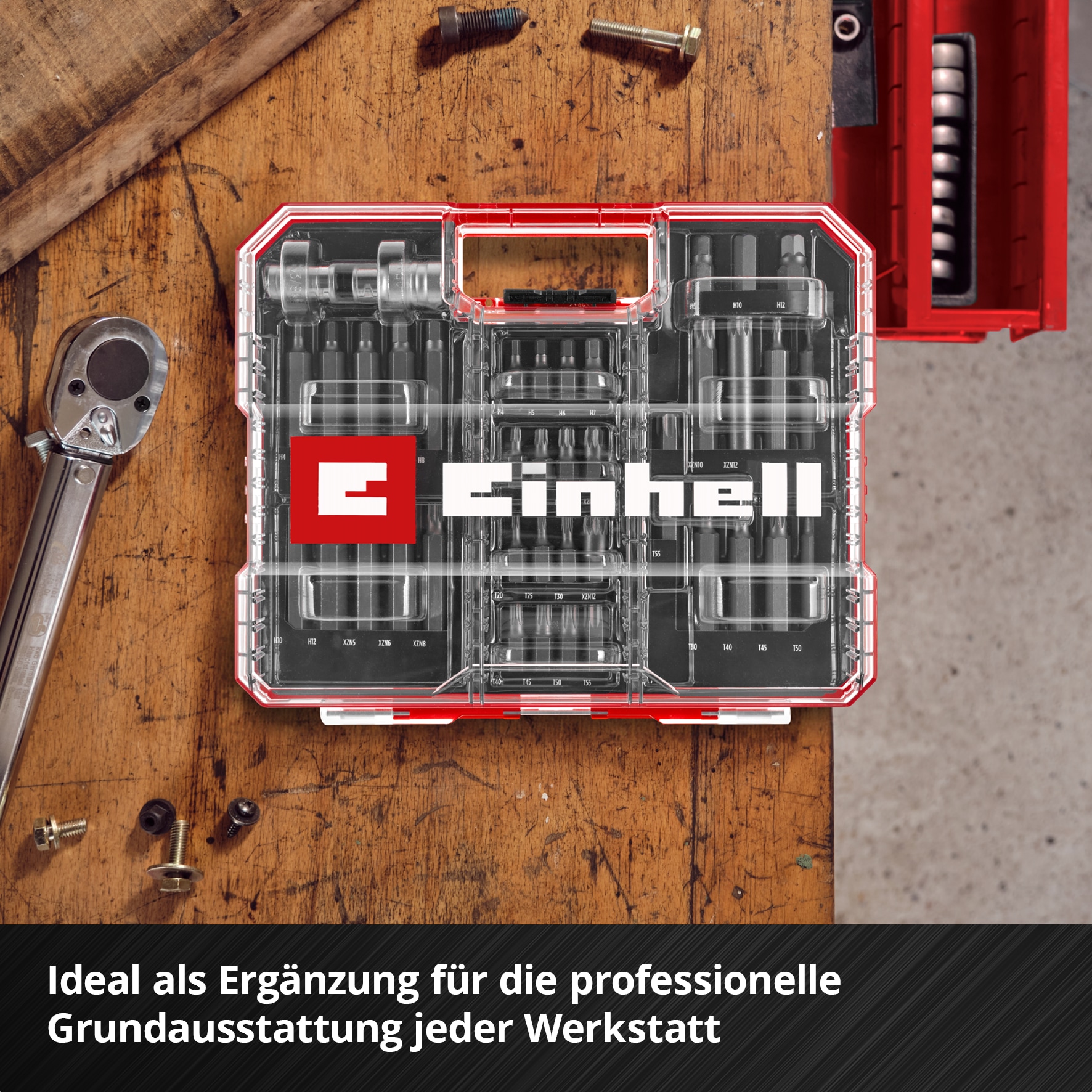 EINHELL Kraftbit-Set, 109032, XL-Case, 40-teilig EINHELL Kraftbit-Set, 109032, XL-Case, 40-teilig