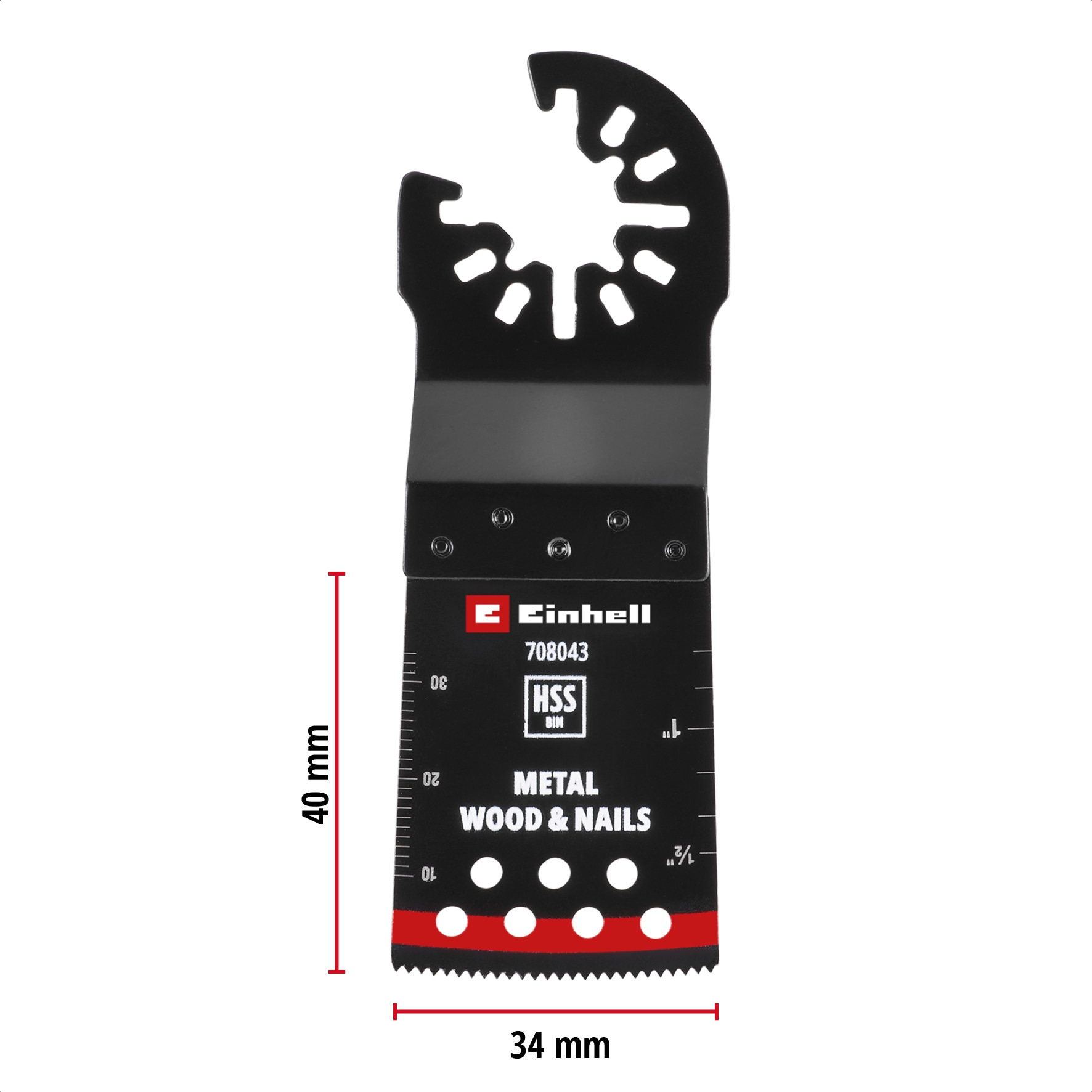 EINHELL Tauchsägeblatt, 708043, Bi-Metall, 34 mm