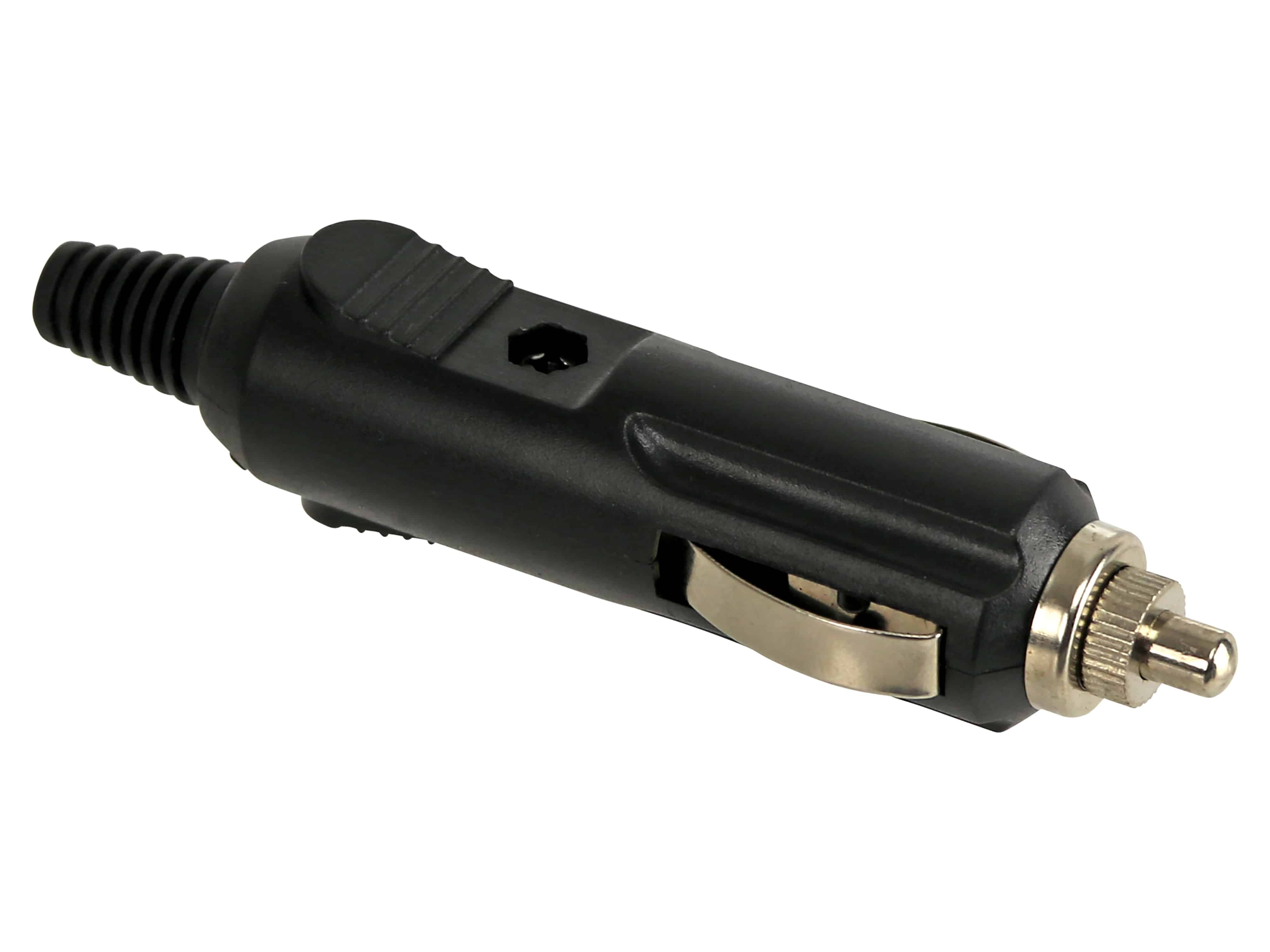 KFZ Zigarettenanzünder-Stecker mit roter LED