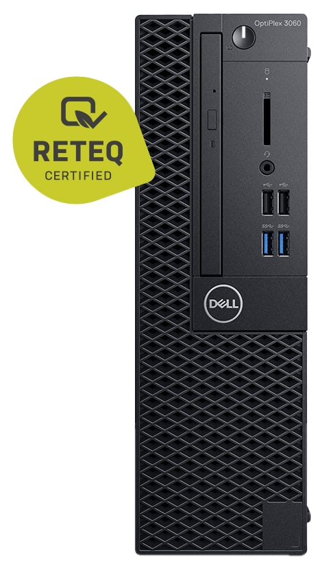 DELL PC OPTIPLEX 3060 SFF, i3, 8GB, 256GB, Win11Pro, refurbished