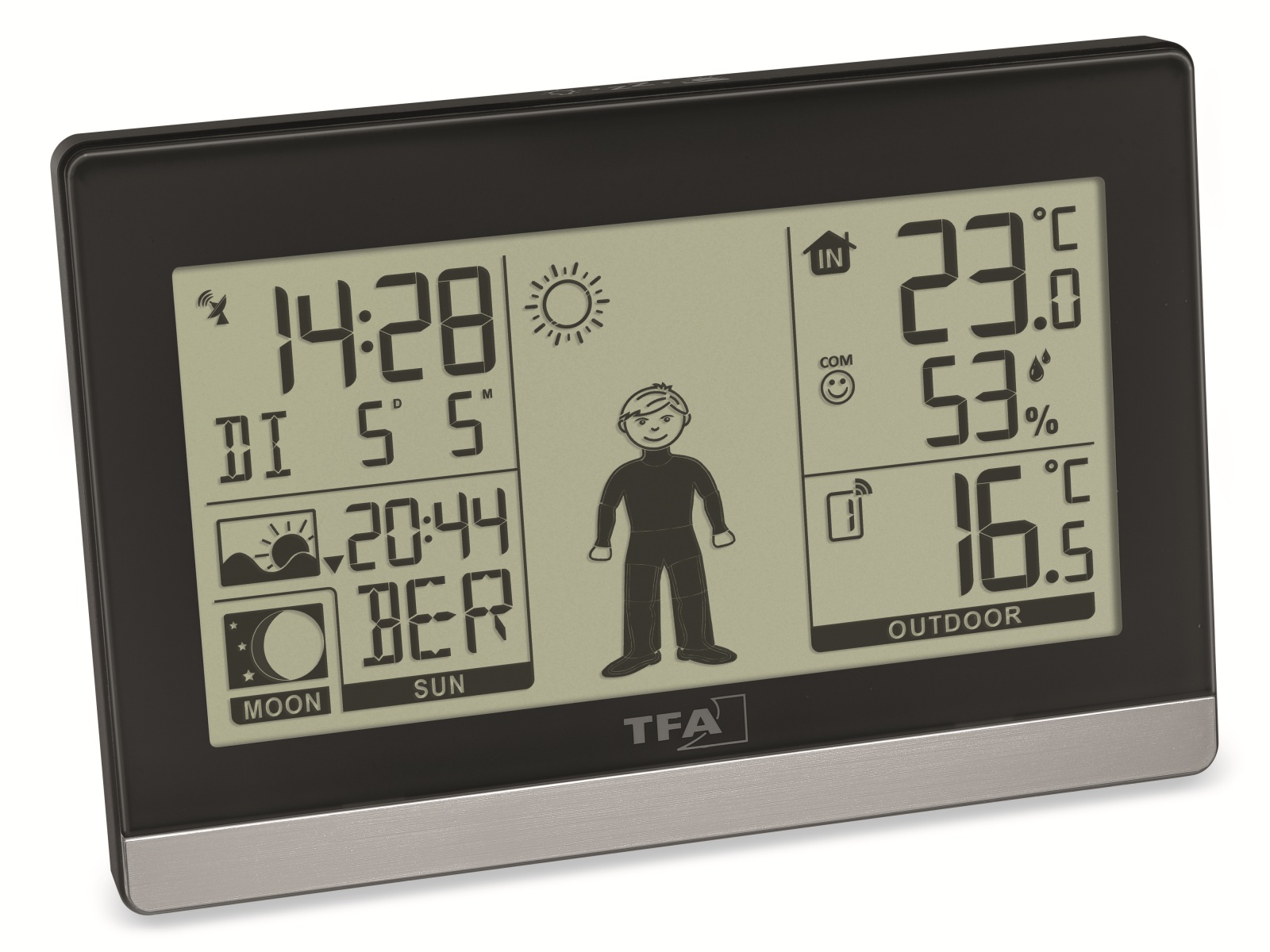 TFA Funk-Wetterstation Weather Boy 35.1159 TFA Funk-Wetterstation Weather Boy 35.1159