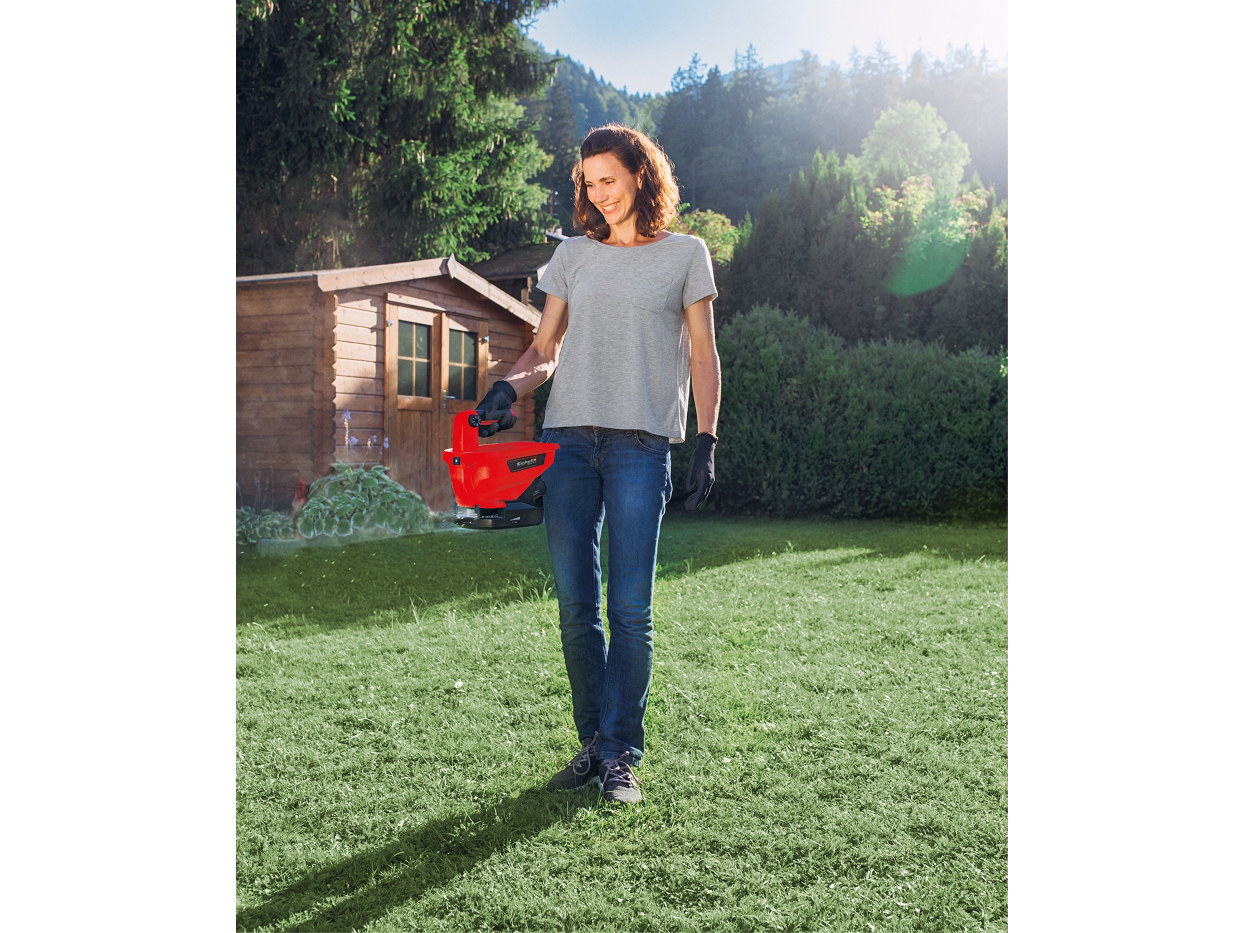 EINHELL Universal Streuer GE-US 18 Li Solo