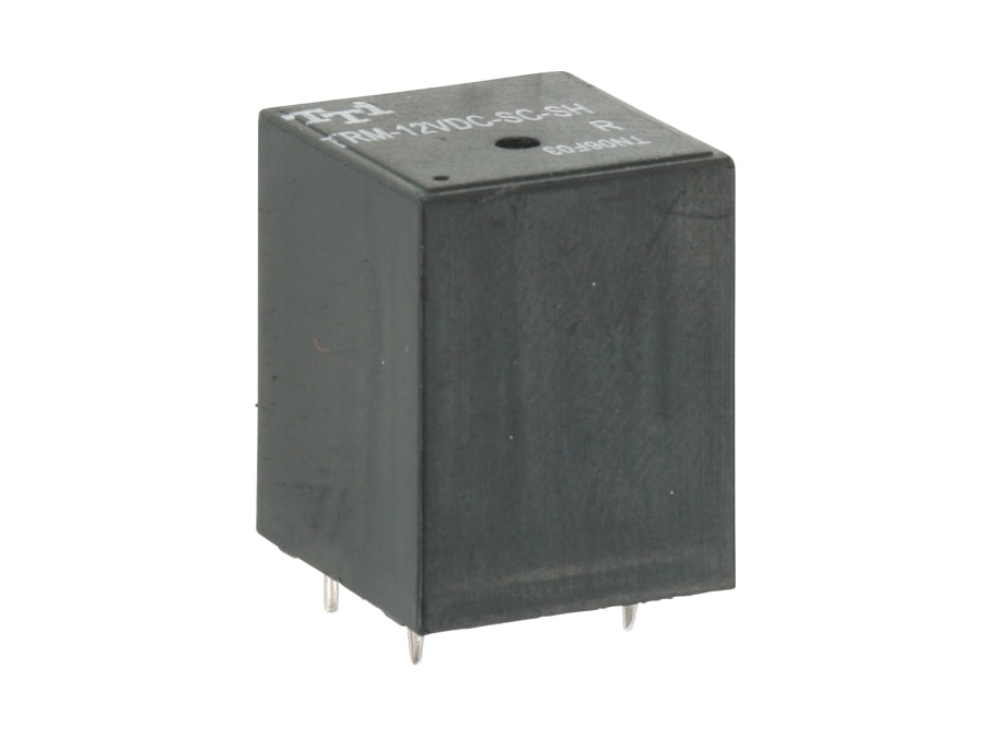 KFZ-Relais TTI TRM-12VDC-SC-RH-R, 12 V-, 2 Schließer KFZ-Relais TTI TRM-12VDC-SC-RH-R, 12 V-, 2 Schließer