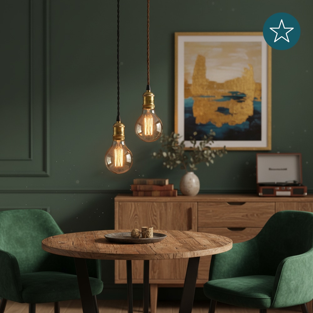 LUXULA LED-Filament-Lampe,, Vintage Bulb, E27, 2,3W, 65lm, 1800K LUXULA LED-Filament-Lampe,, Vintage Bulb, E27, 2,3W, 65lm, 1800K
