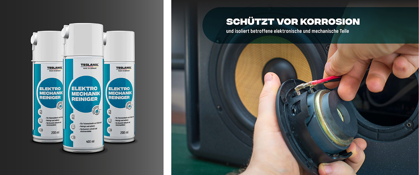 ELEKTROMECHANIKREINIGER