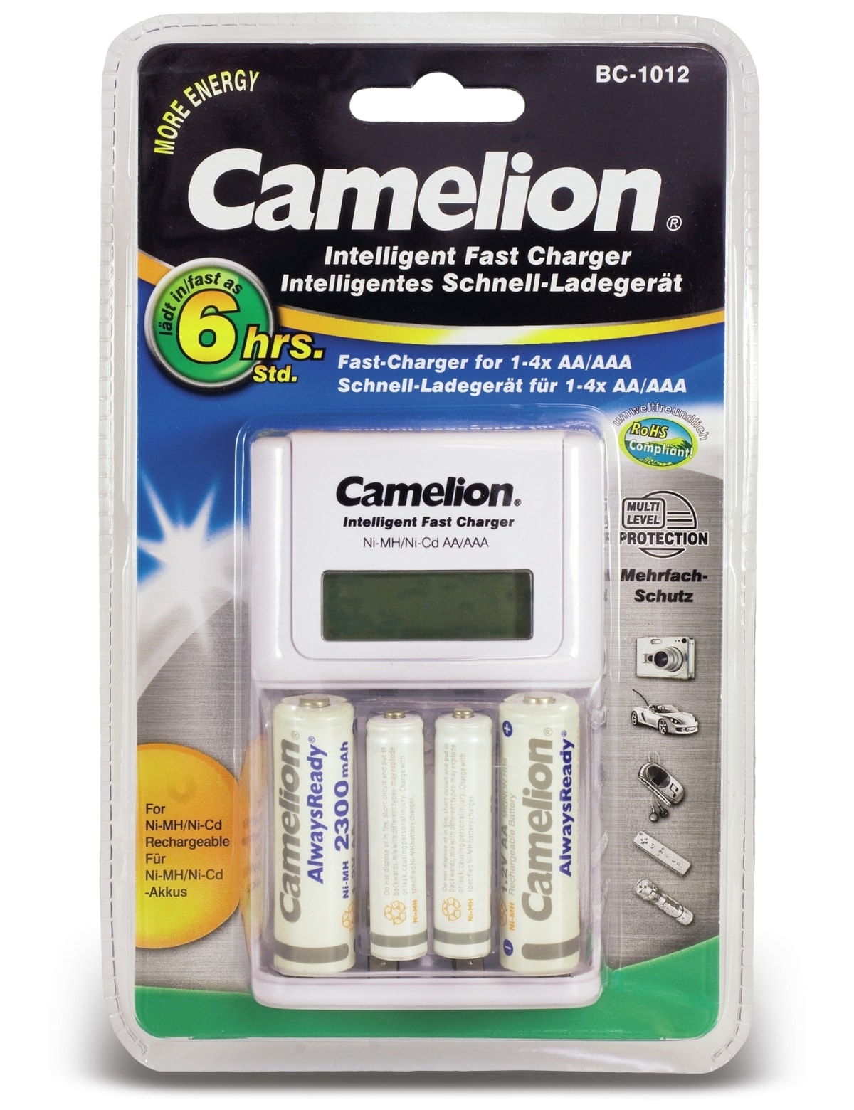 Camelion Ladegerät BC-1012
