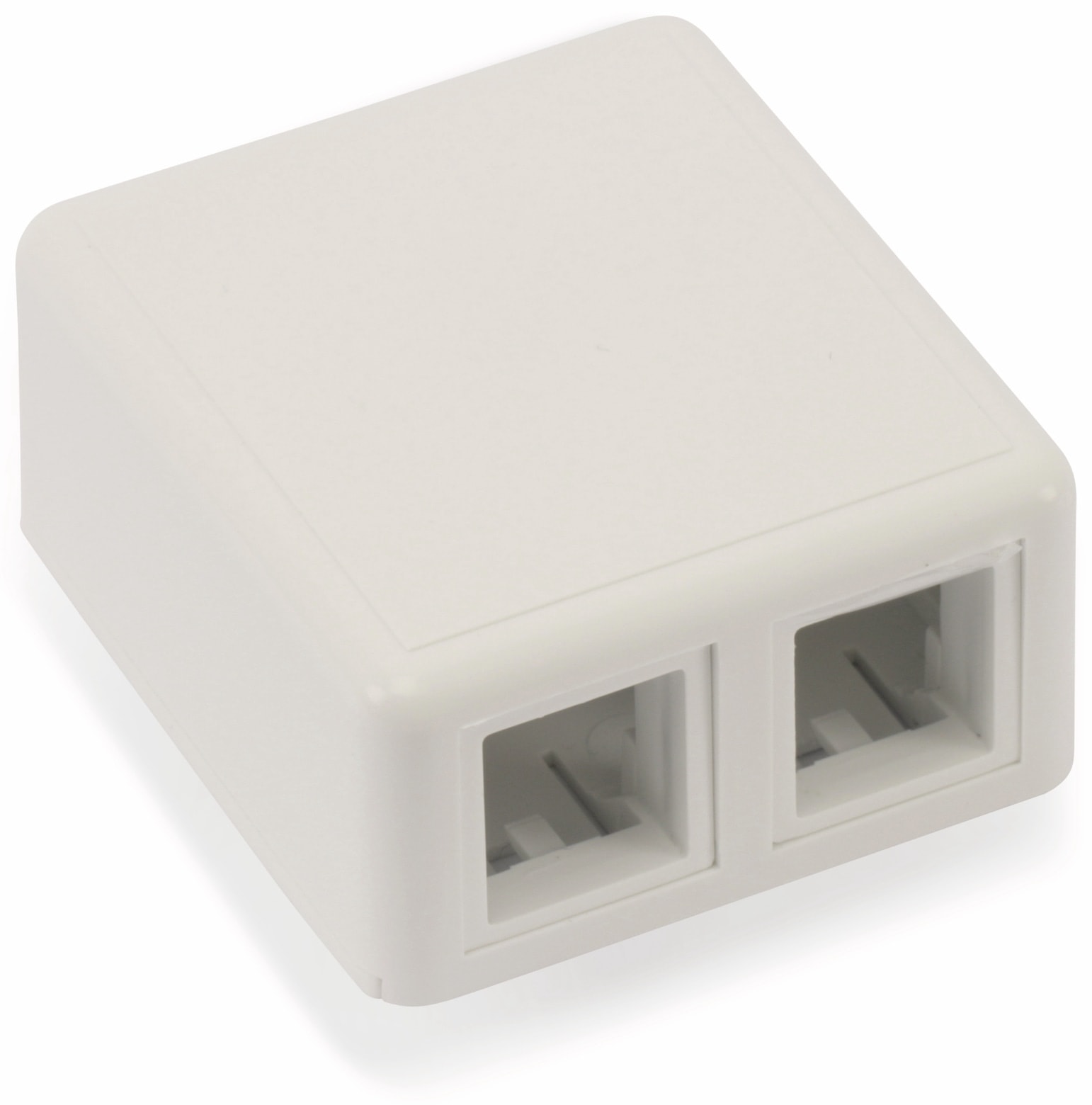 RED4POWER Leergehäuse KLG-2-W, 2-port RED4POWER Leergehäuse KLG-2-W, 2-port