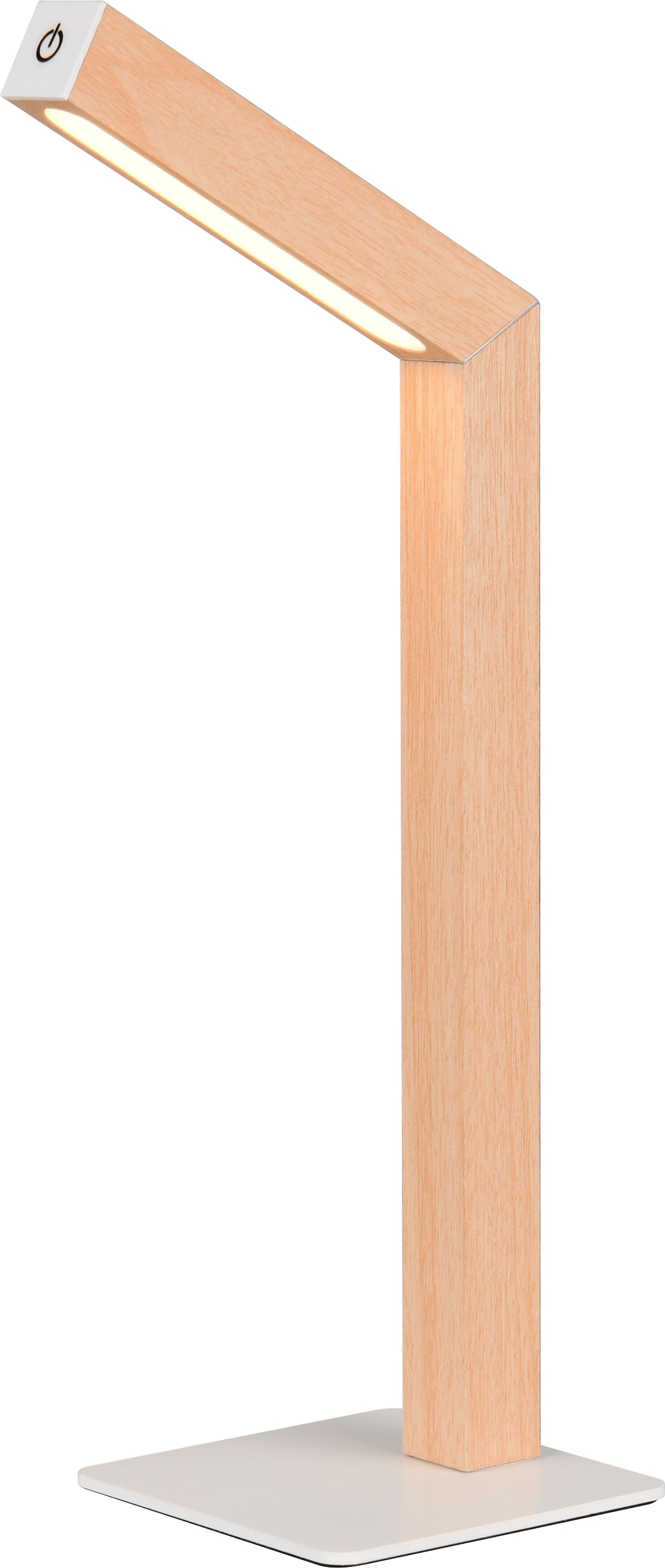 REALITY LED-Akku-Tischleuchte SKIP, R55951135, 2W, 185lm, 3000K, holzoptik REALITY LED-Akku-Tischleuchte SKIP, R55951135, 2W, 185lm, 3000K, holzoptik