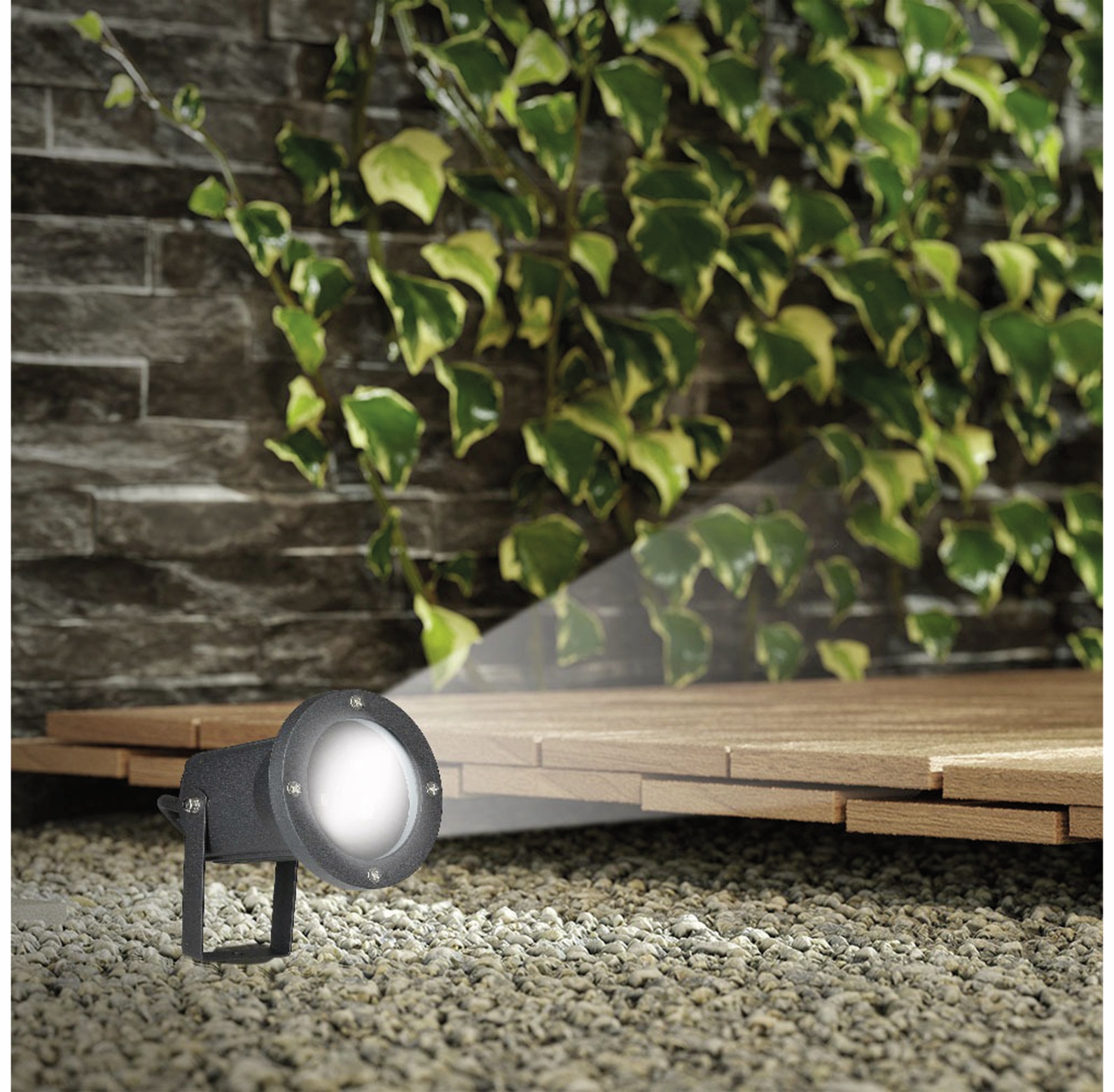 V-TAC Gartenstrahler VT-769, IP 44, GU10, VT-7517