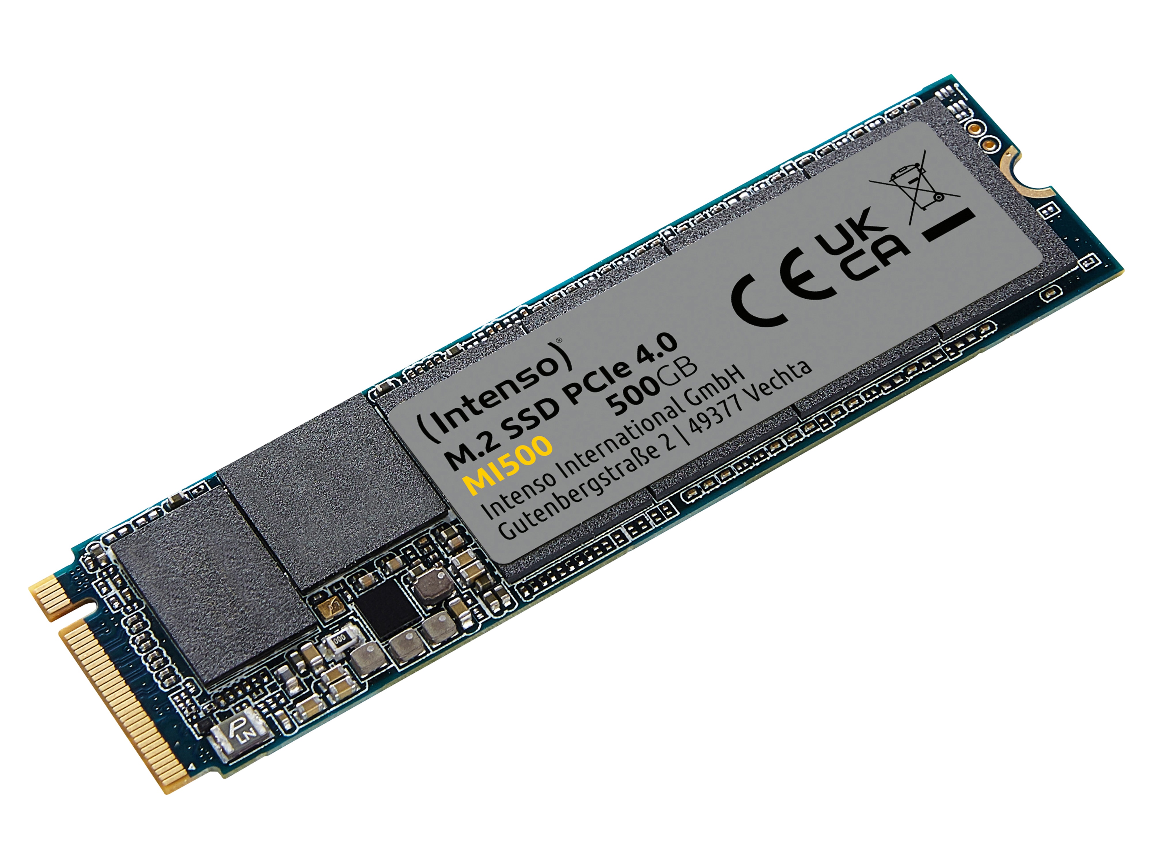 INTENSO M.2 SSD MI500 500GB INTENSO M.2 SSD MI500 500GB