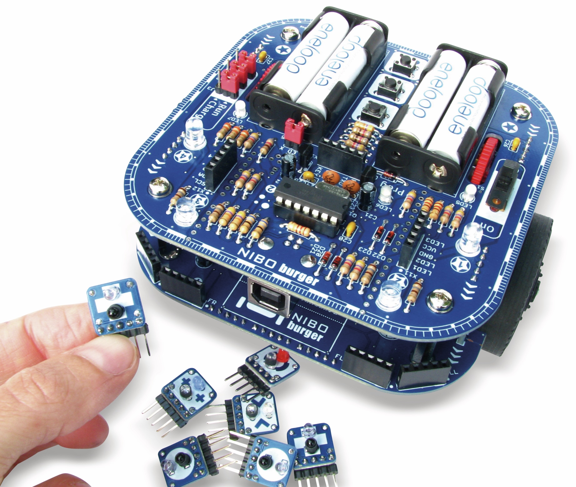 NIBO Bausatz burger NICAI SYSTEMS