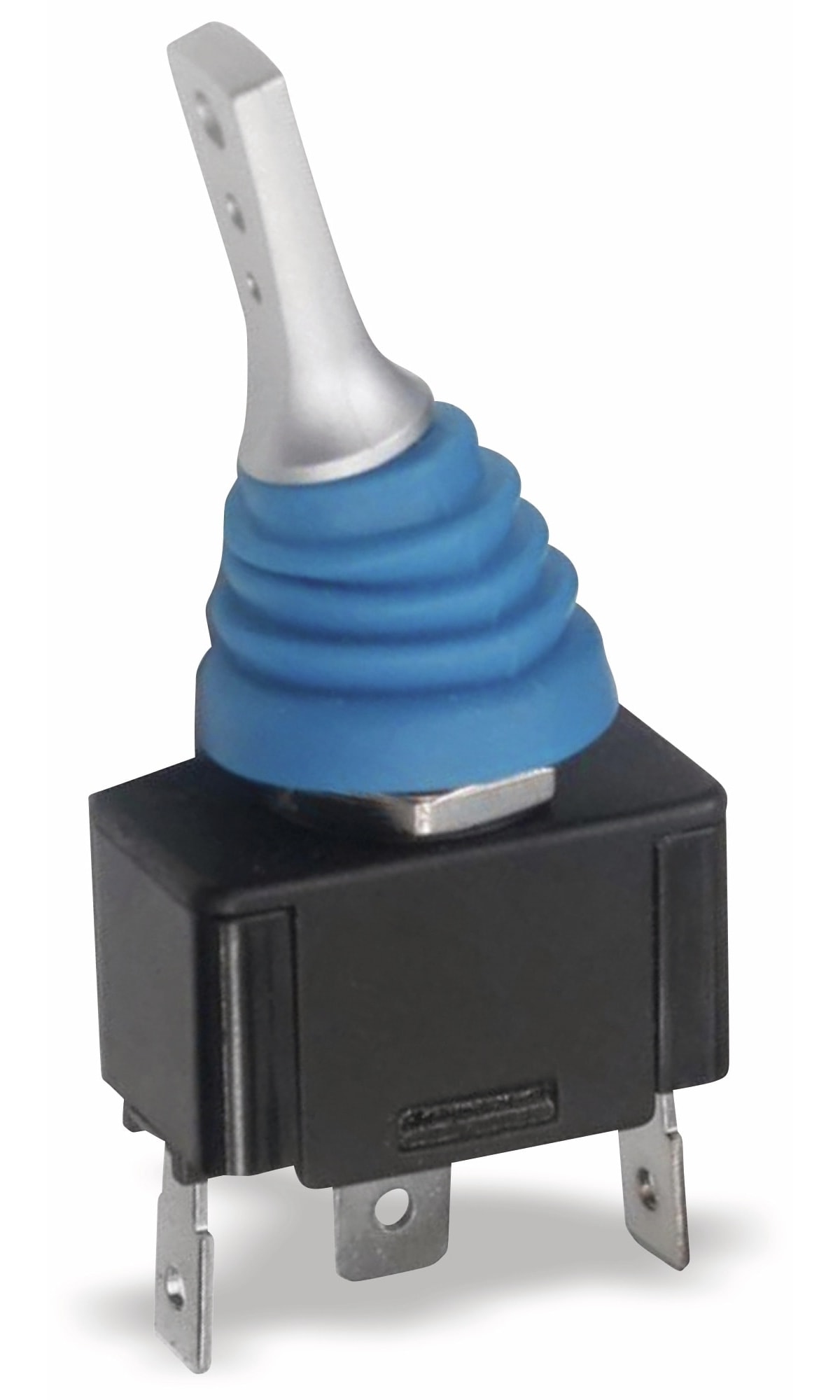 Spritzwassergeschützter KFZ-Kippschalter SCI R13-416, EIN/AUS/EIN