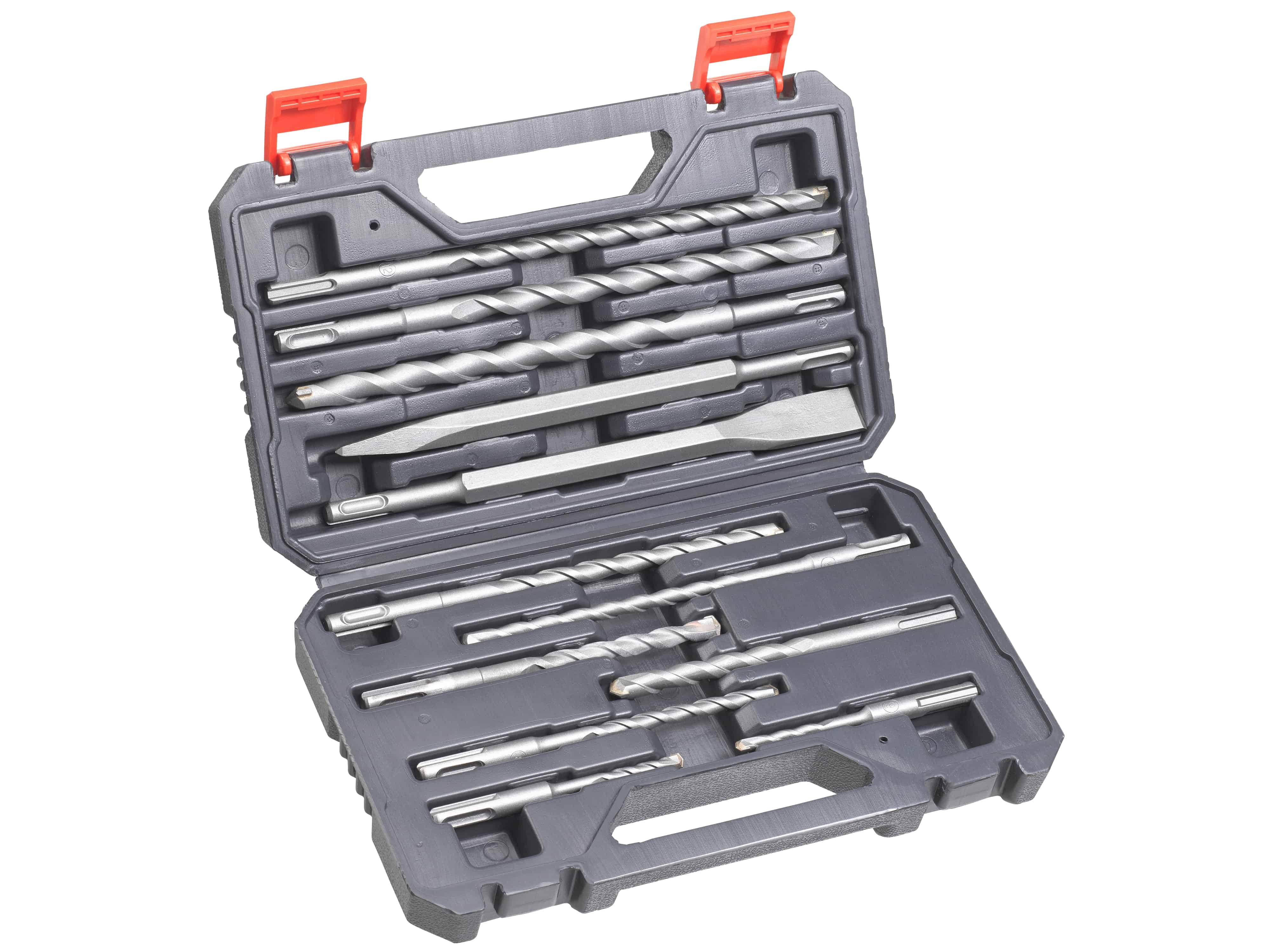 KWB Bohr-/ Meißel-Set, 240290, SDS-Plus, 12-teilig KWB Bohr-/ Meißel-Set, 240290, SDS-Plus, 12-teilig