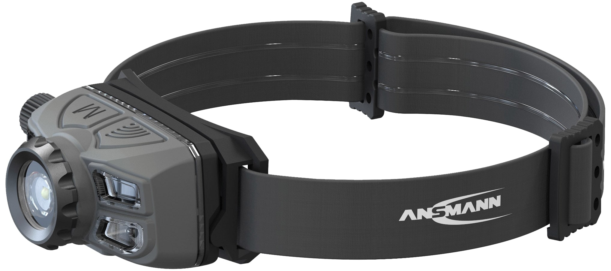 ANSMANN LED-Stirnlampe HD450FRS 450 lm, Akkubetrieb ANSMANN LED-Stirnlampe HD450FRS 450 lm, Akkubetrieb