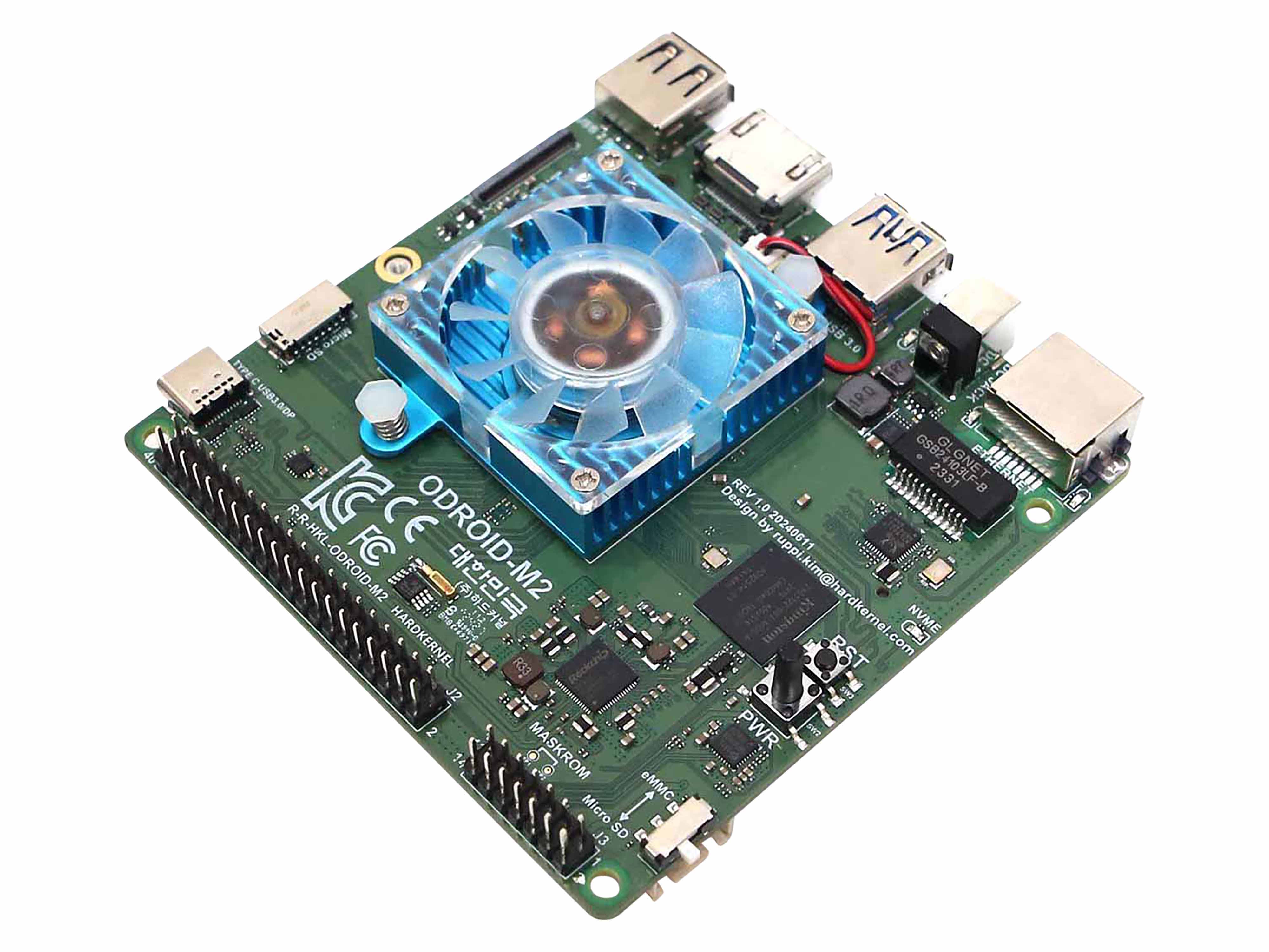ODROID-M2 Einplatinen-Computer mit 8 GB RAM ODROID-M2 Einplatinen-Computer mit 8 GB RAM