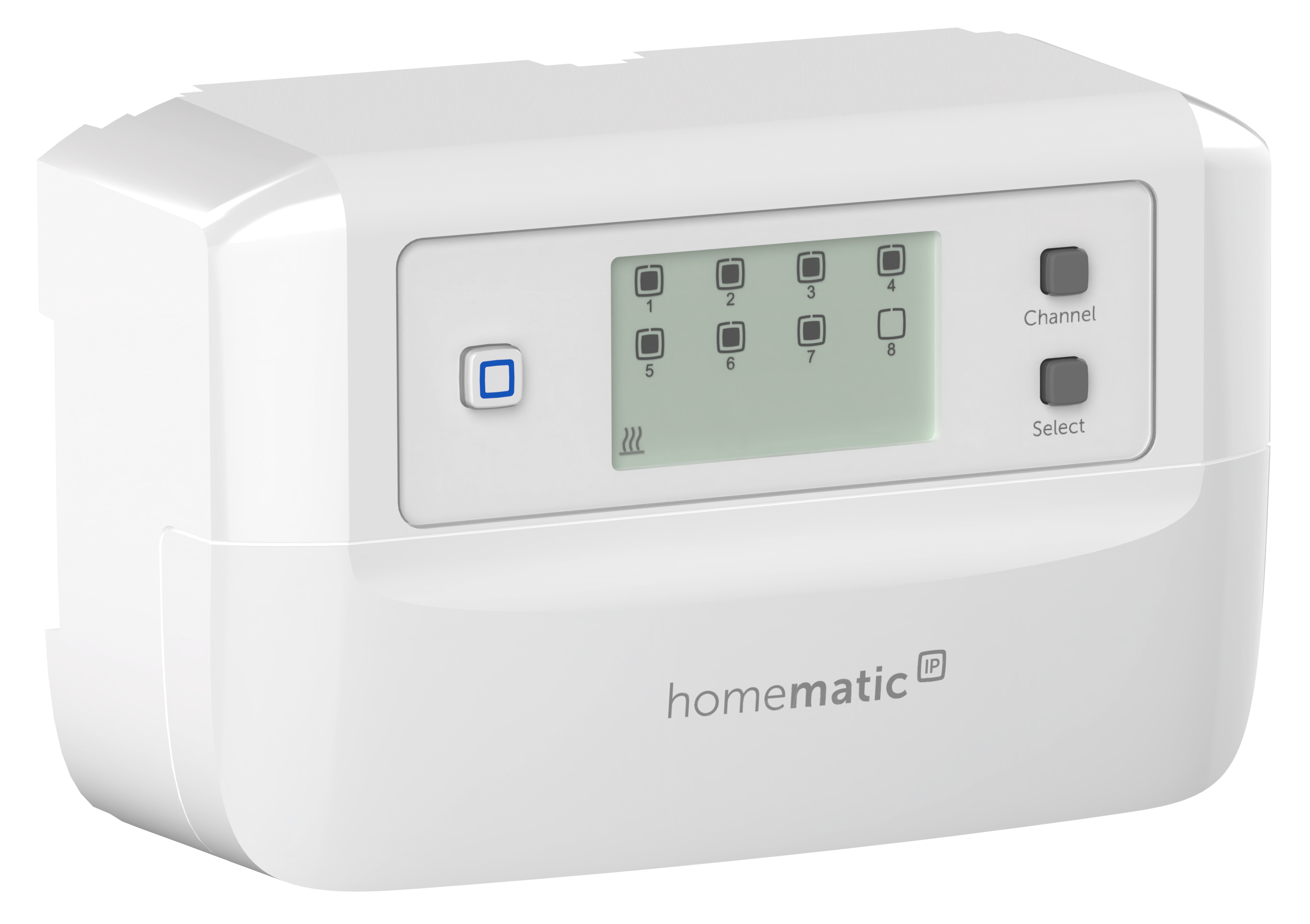 HOMEMATIC IP Starterset Fußbodenheizung für 8 Räume