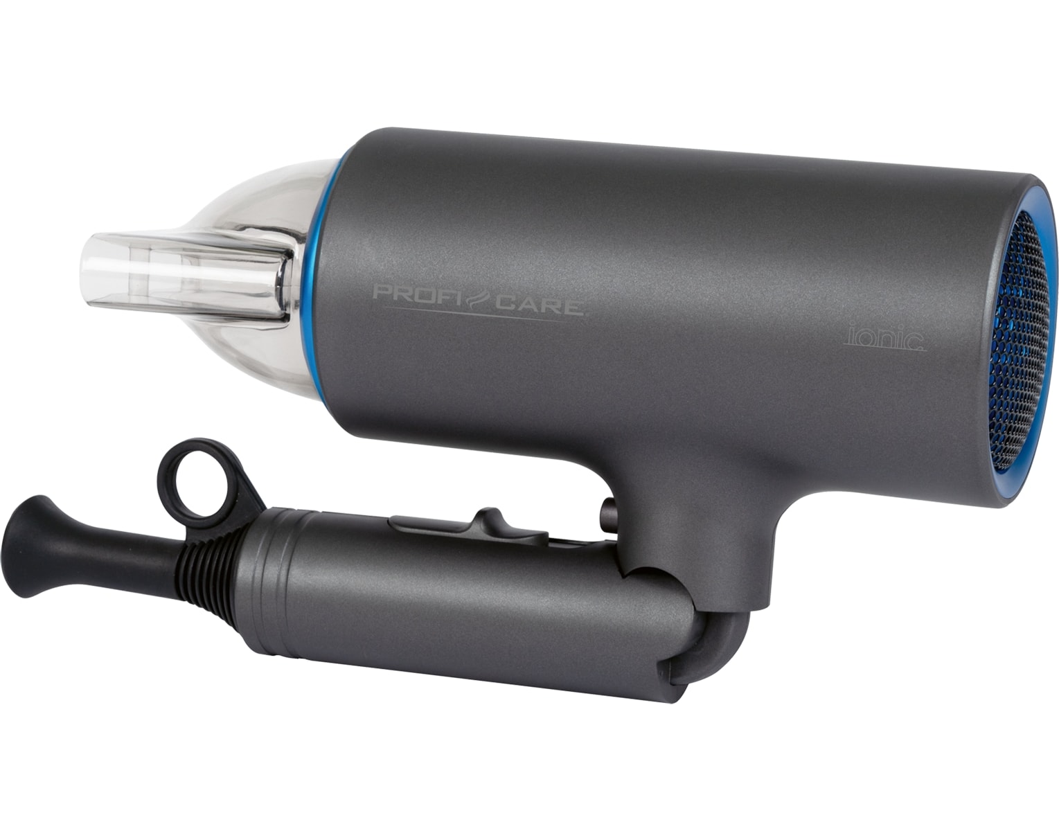 PROFI CARE Haartrockner PC-HT 3073, 1600 W, Ionic, Klappgriff, blau PROFI CARE Haartrockner PC-HT 3073, 1600 W, Ionic, Klappgriff, blau