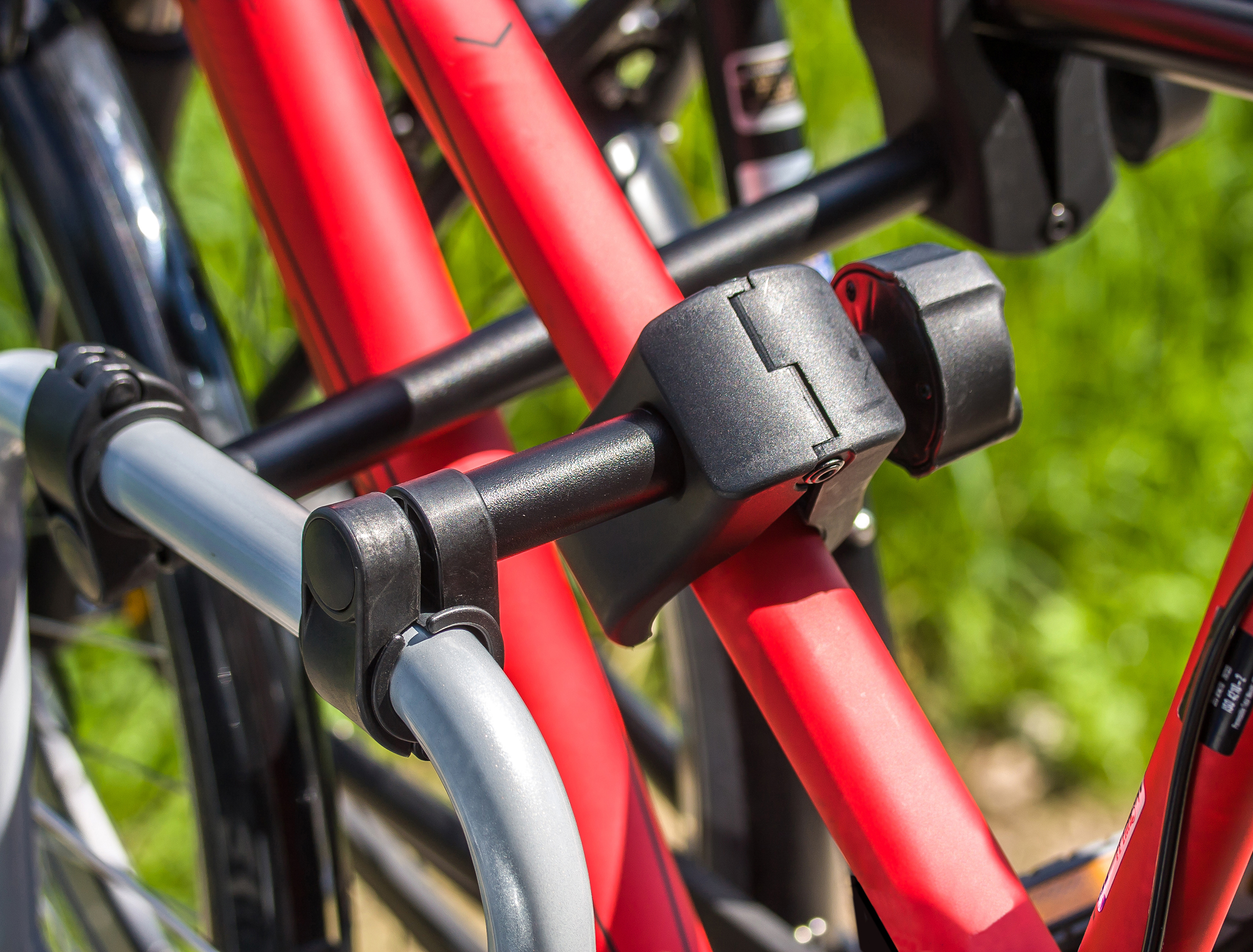 EUFAB Fahrradträger JAKE, 11510, für 2 Fahrräder