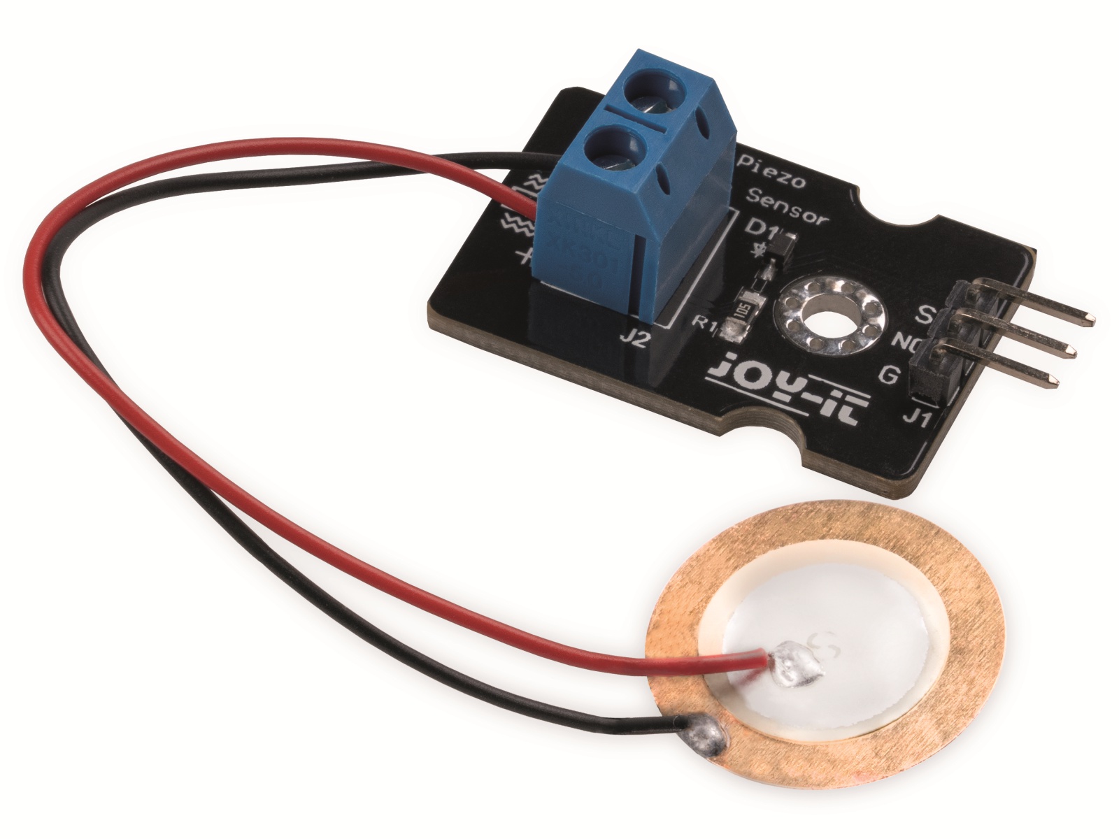JOY-IT Modul, SEN-VIB01, Analoger Vibrationssensor für Arduino JOY-IT Modul, SEN-VIB01, Analoger Vibrationssensor für Arduino