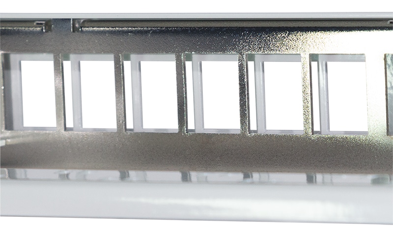 LOGILINK Patchpanel NK4073 1HE 24Port geschirmt