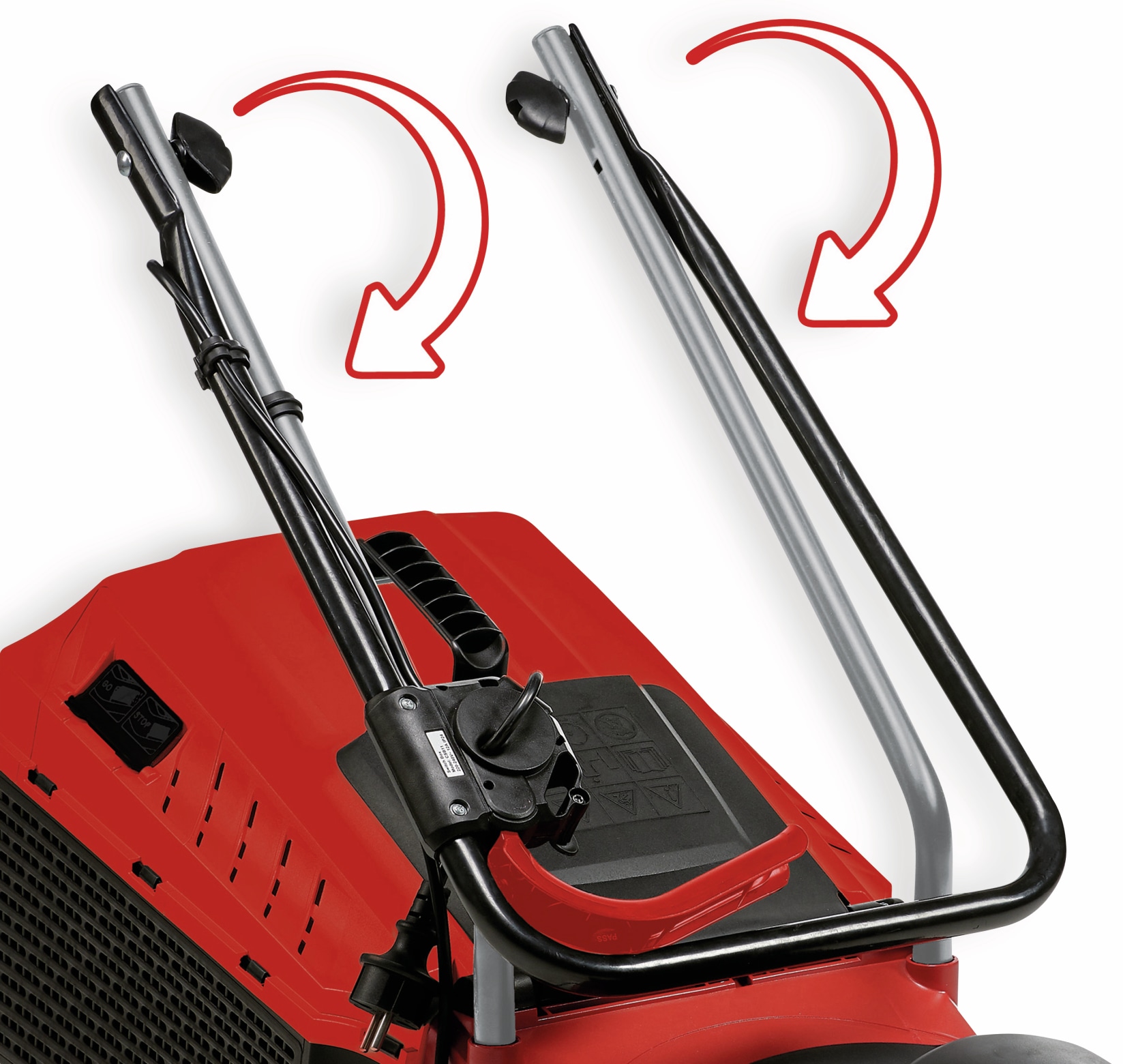 EINHELL Elektro-Rasenmäher GC-EM 1032