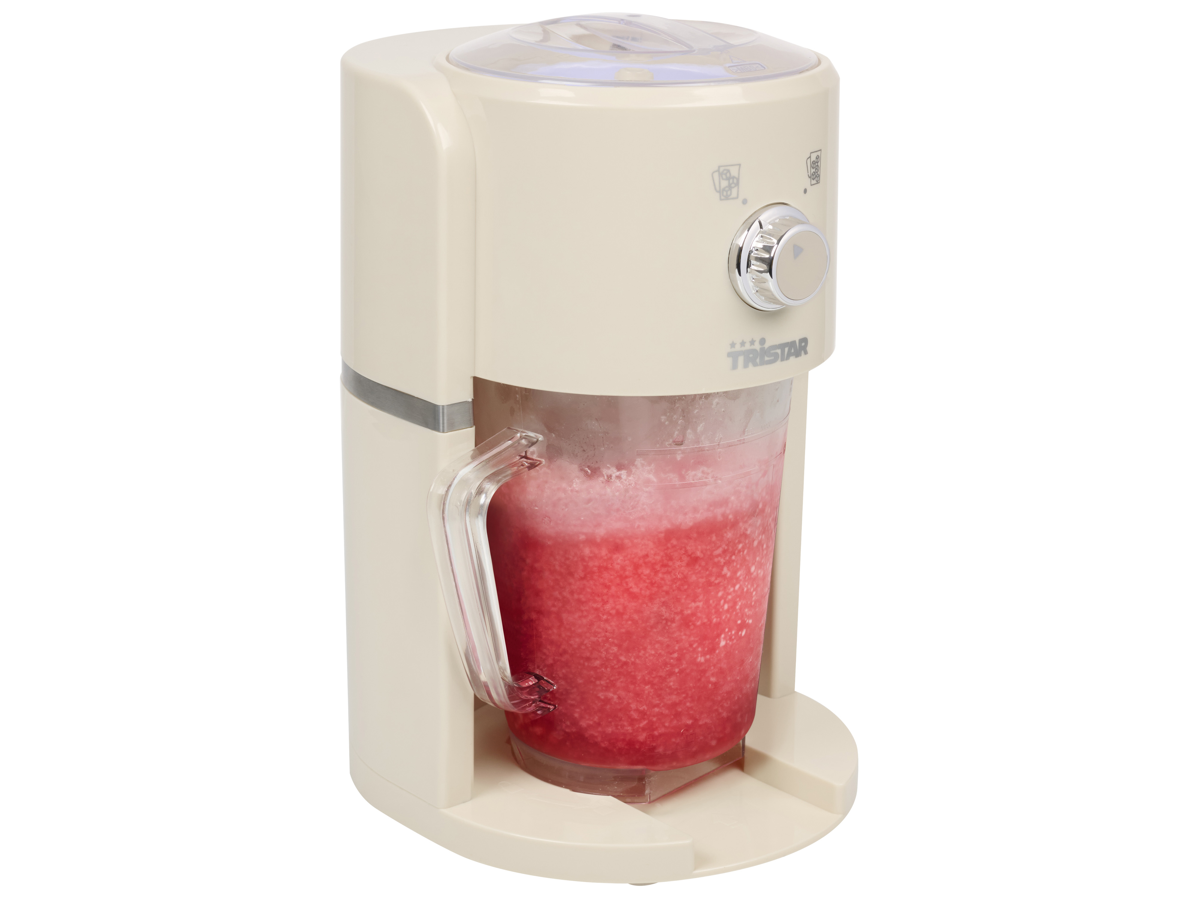 TRISTAR Slush-Eismaschine KD-7310, Slushy Maker, leistungsstarker 30W-Motor