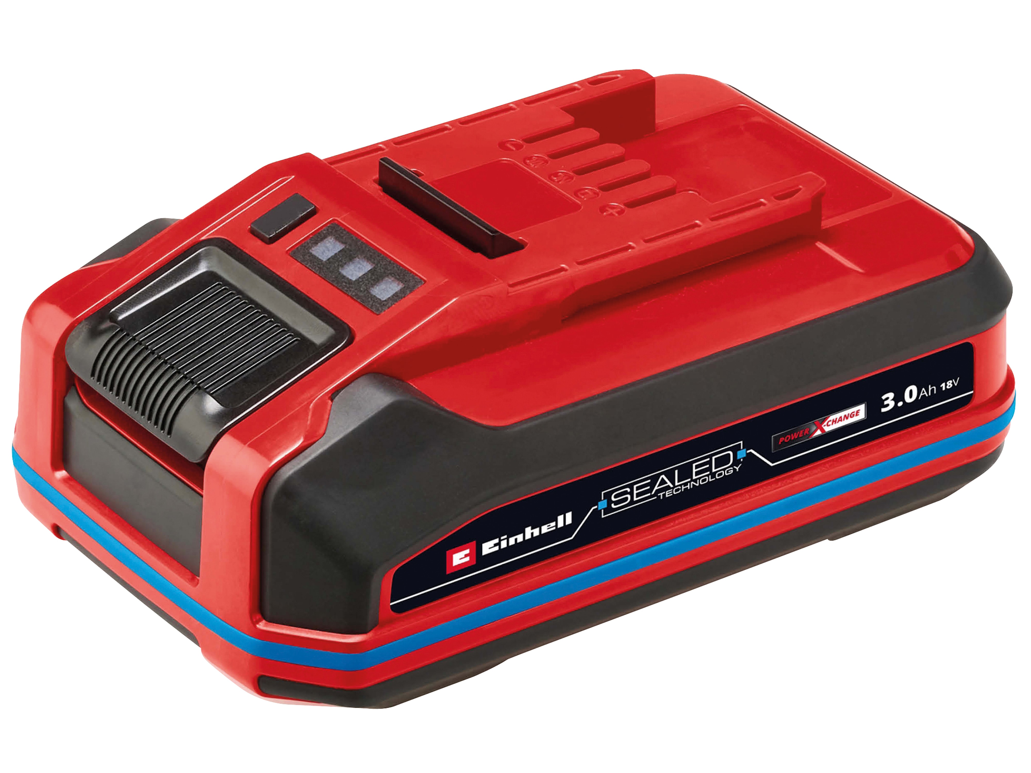 EINHELL Akku 18 V 3,0 Ah SEALED PXC Plus