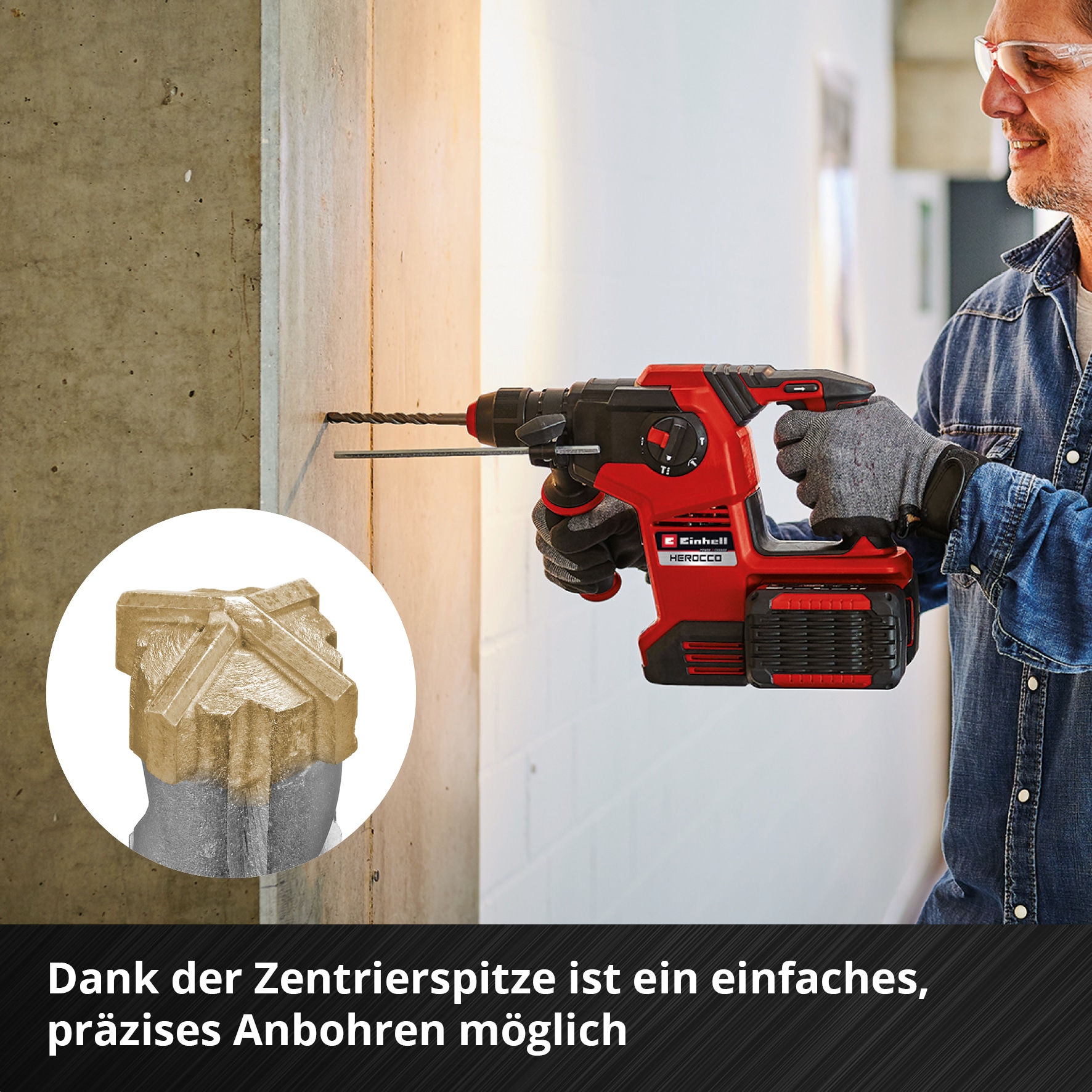 EINHELL SDS-Plus Bohrer-Set 265515, 6-14 mm, 210 mm, 7-teilig EINHELL SDS-Plus Bohrer-Set 265515, 6-14 mm, 210 mm, 7-teilig