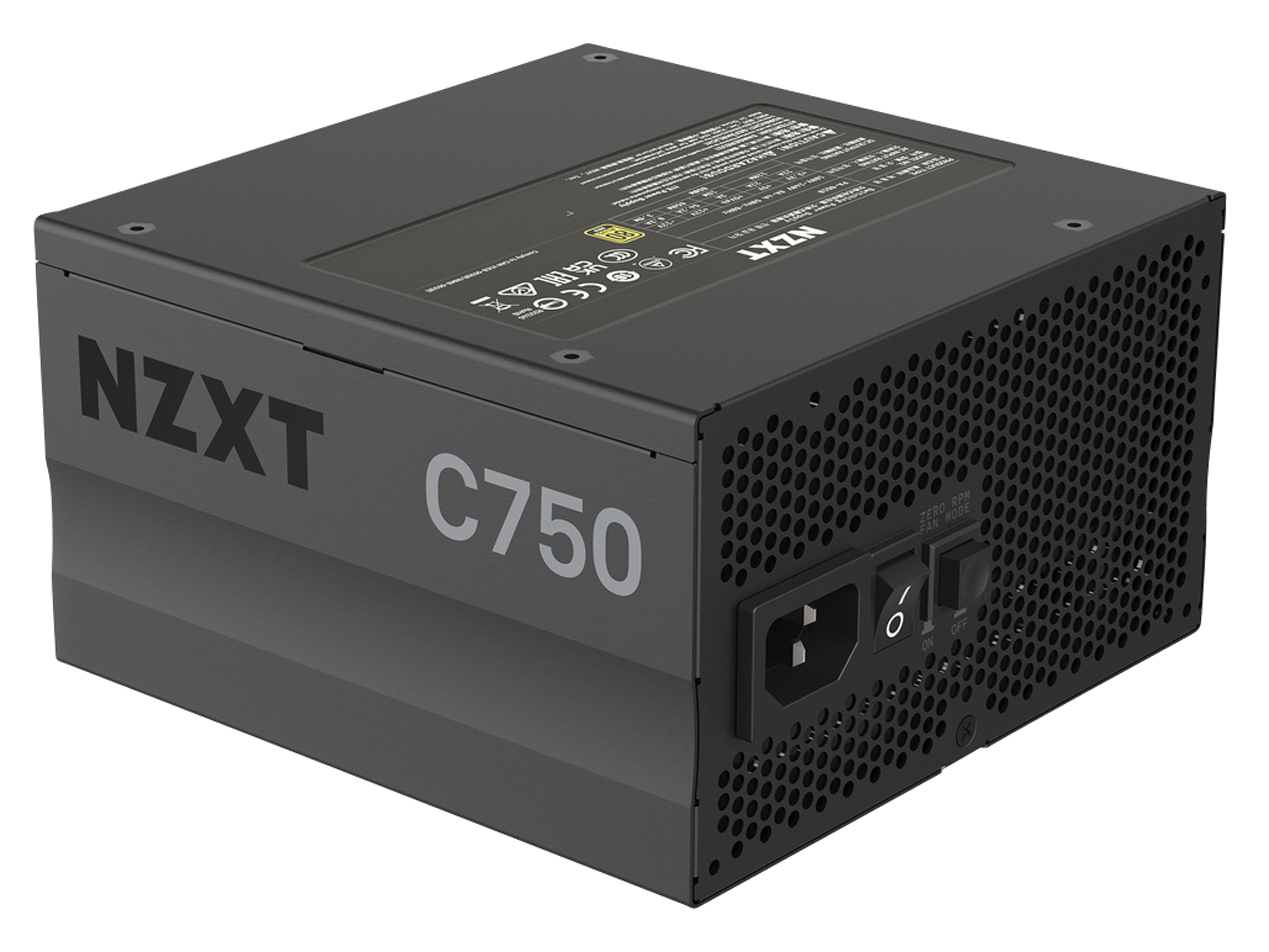 NZXT PC-Netzteil C750 Gold 750W NZXT PC-Netzteil C750 Gold 750W