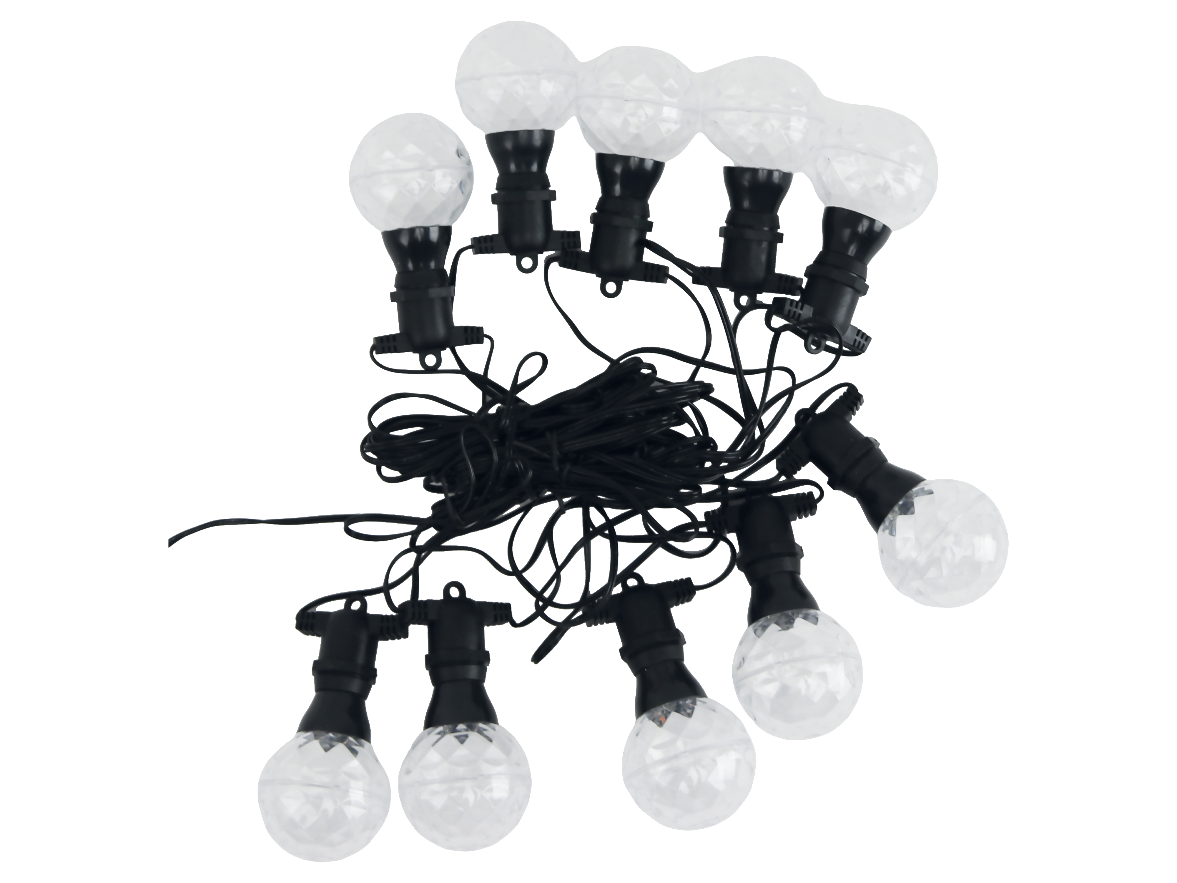 Party Lichterkette mit Farbeffekten GT-P-PLC-01