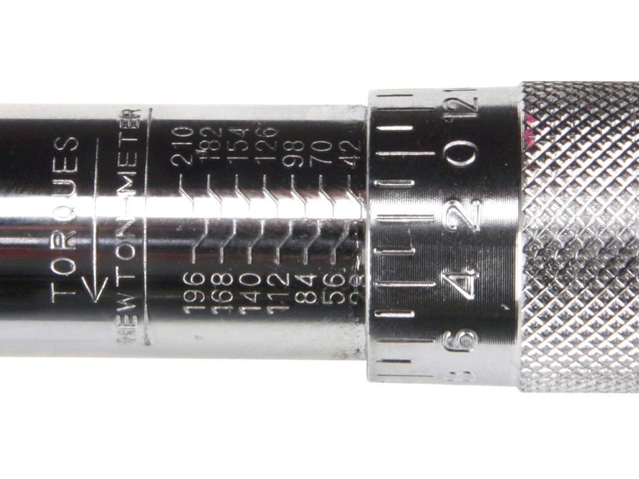BGS TECHNIC Drehmomentschlüssel, 1/2" (12,7 mm), 30…210Nm BGS TECHNIC Drehmomentschlüssel, 1/2" (12,7 mm), 30…210Nm