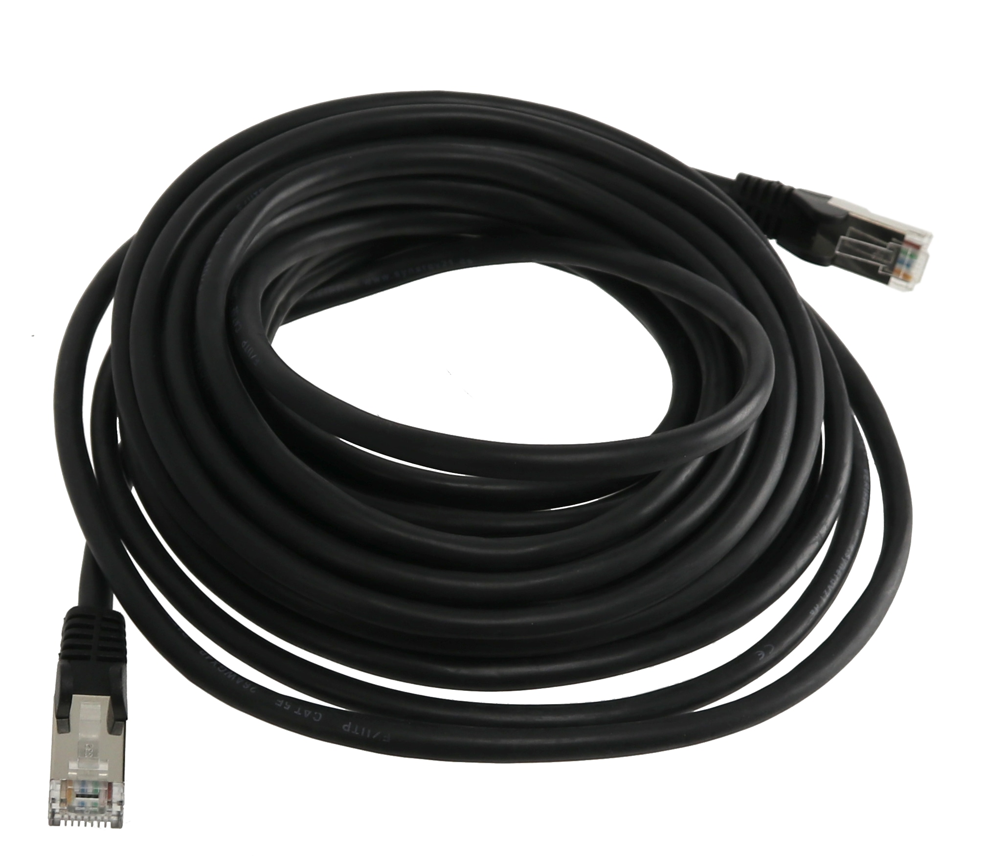 CAT.5E Patchkabel, 7,5 m, schwarz, UTP CAT.5E Patchkabel, 7,5 m, schwarz, UTP