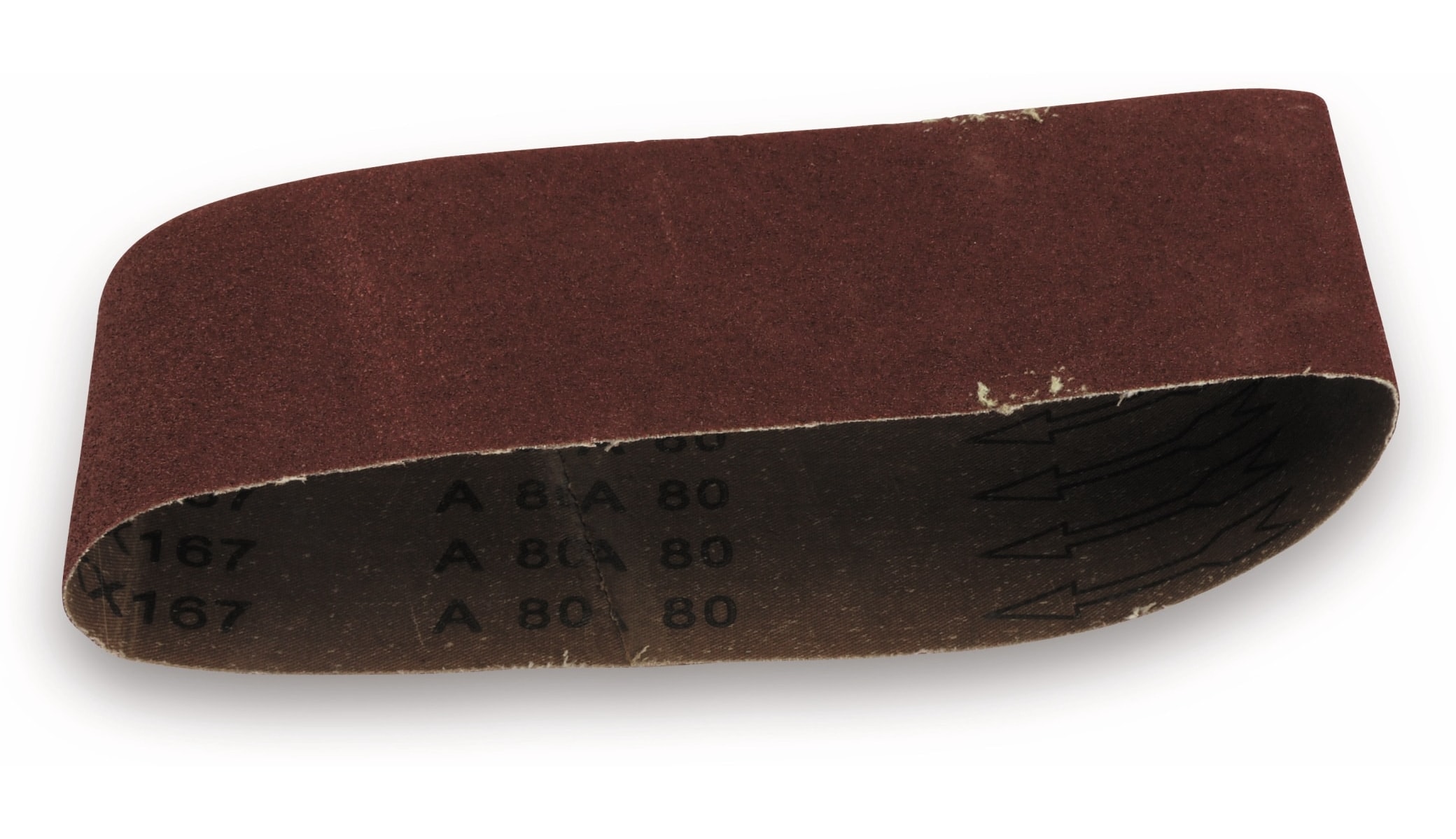 Schleifpapier für Bandschleifer, 5 Stück, K80 Schleifpapier für Bandschleifer, 5 Stück, K80