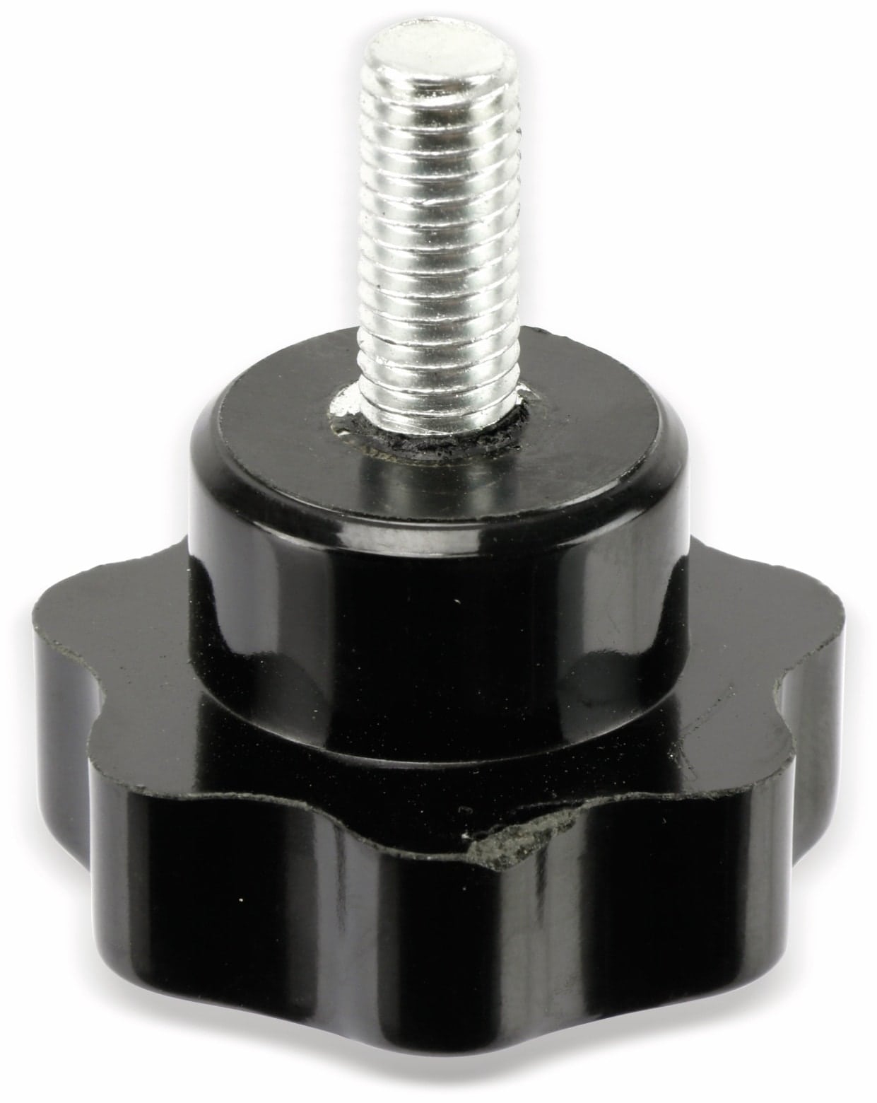 Sterngriffschraube, M8/20 mm, schwarz Sterngriffschraube, M8/20 mm, schwarz